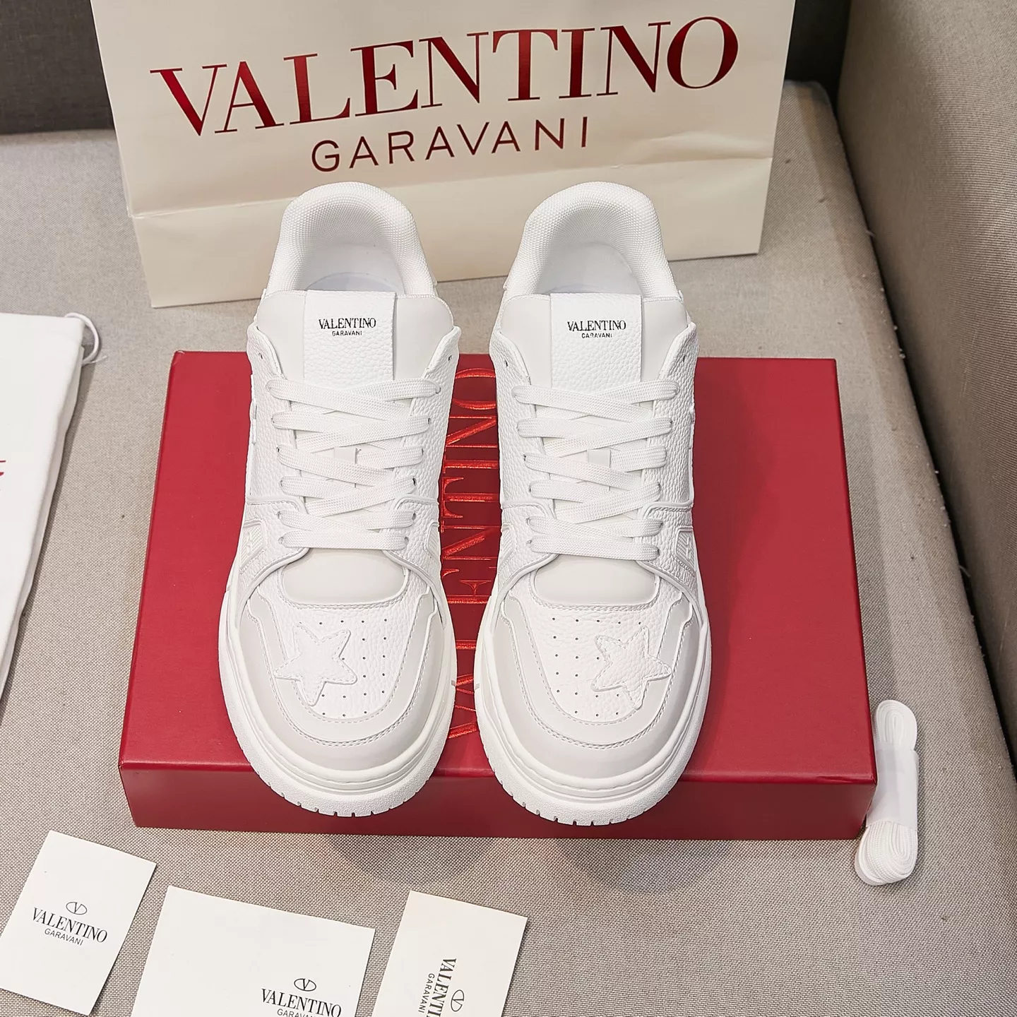 Comfortable 6115 Valentino Casual Shoes For Men
