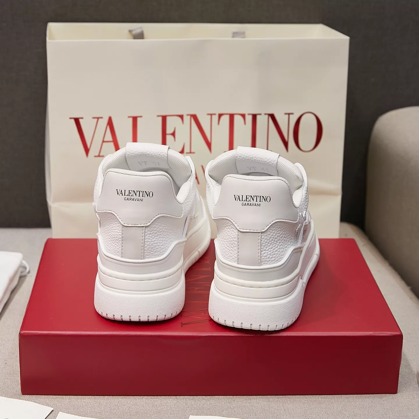 Comfortable 6115 Valentino Casual Shoes For Men