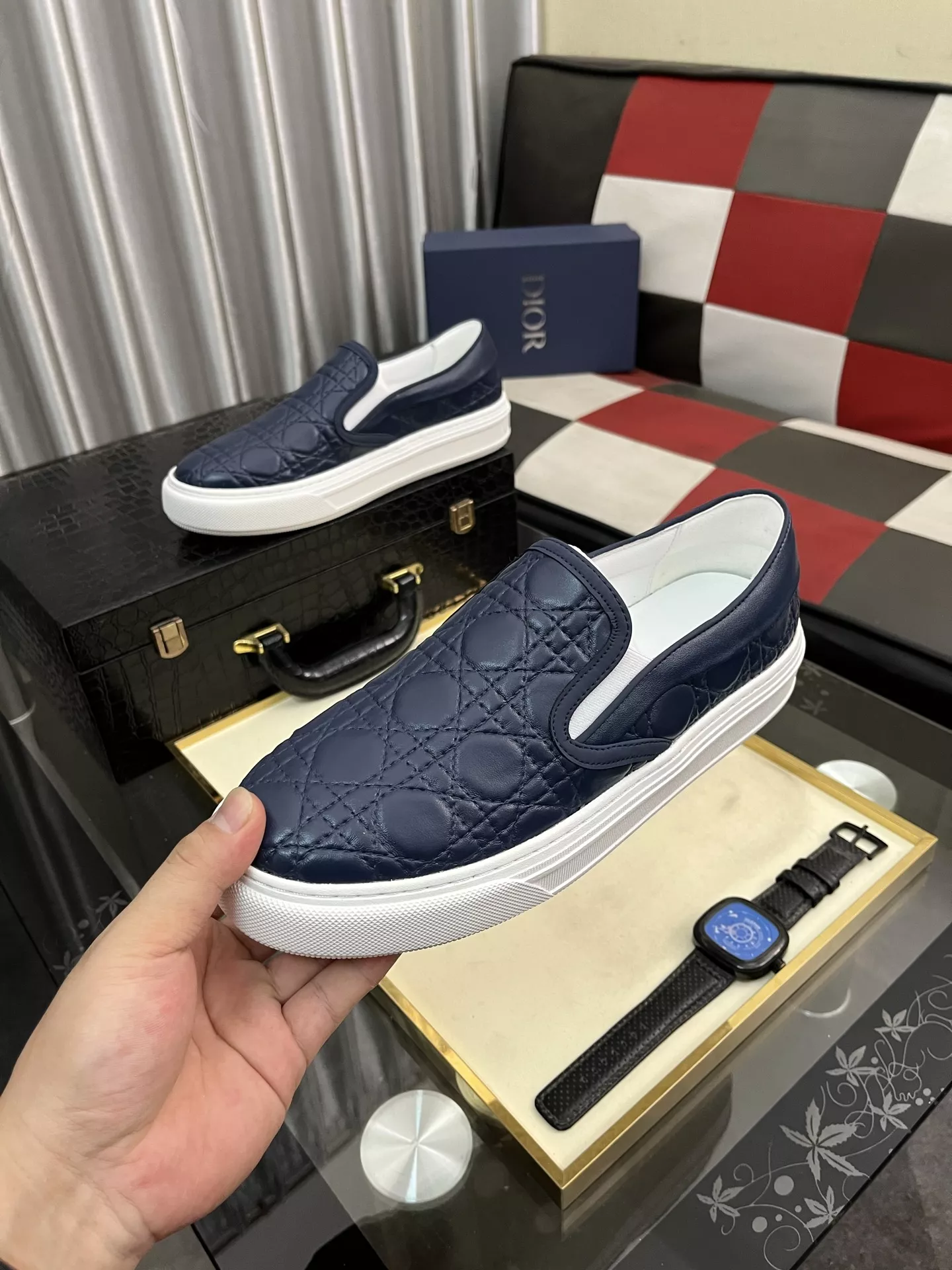 Comfortable 6132 Christian Dior Casual Shoes For Men