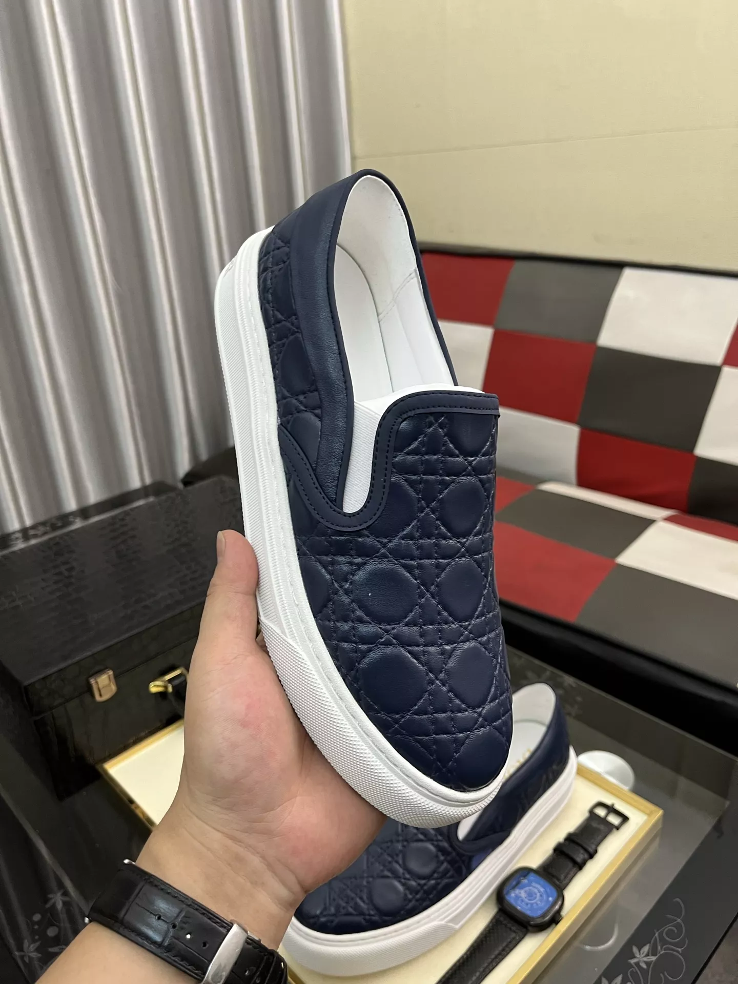 Comfortable 6132 Christian Dior Casual Shoes For Men