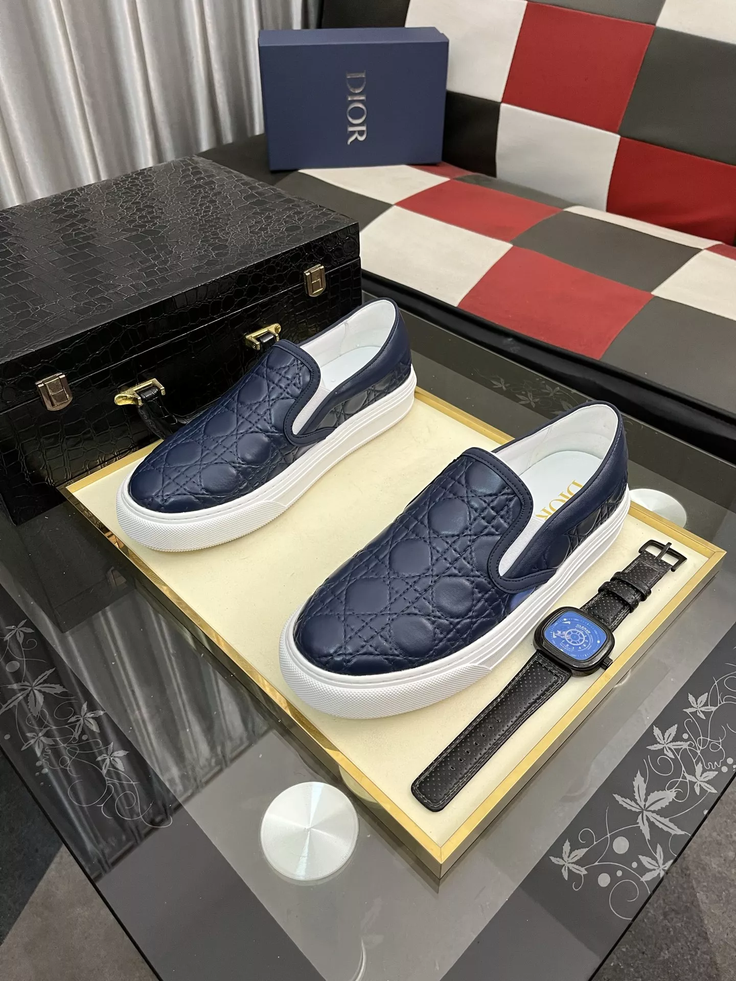Comfortable 6132 Christian Dior Casual Shoes For Men