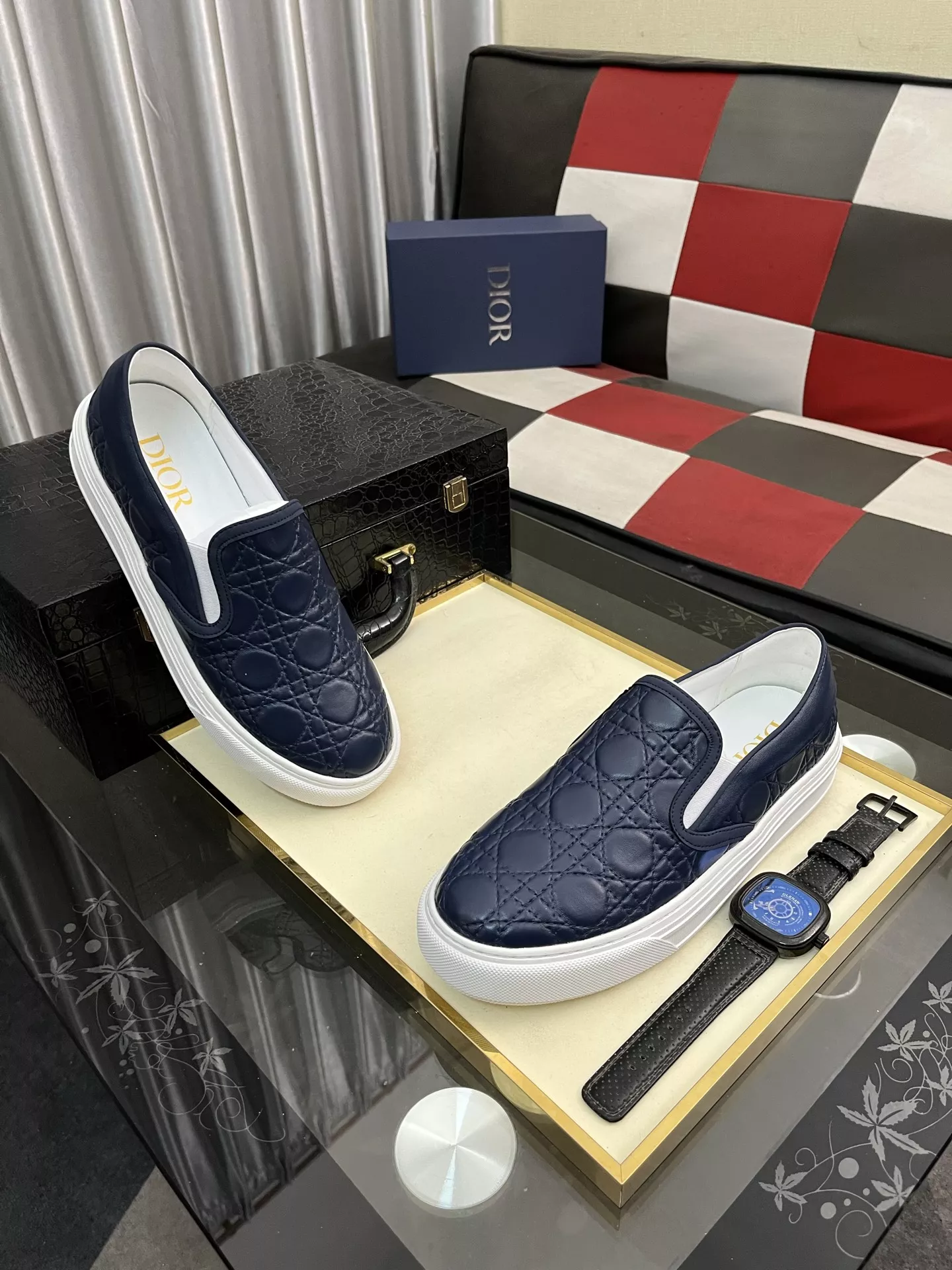 Comfortable 6132 Christian Dior Casual Shoes For Men