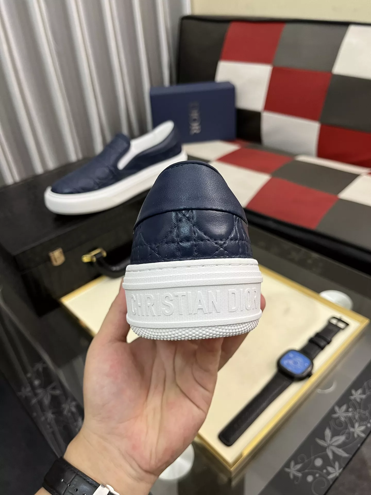 Comfortable 6132 Christian Dior Casual Shoes For Men