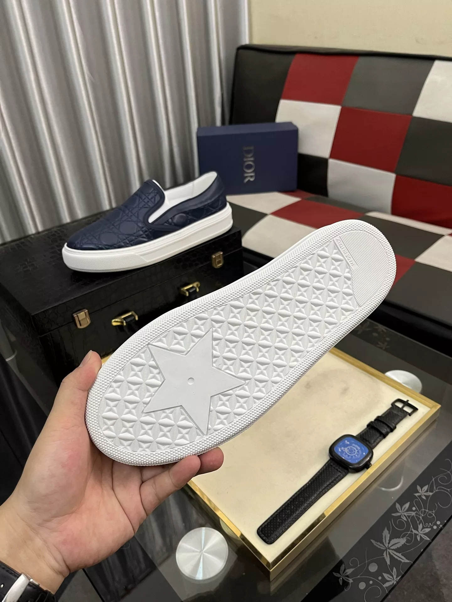 Comfortable 6132 Christian Dior Casual Shoes For Men