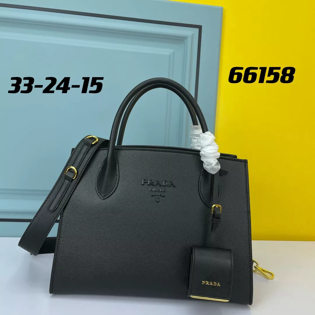Comfortable 6145 Prada AAA Quality Handbags For Women