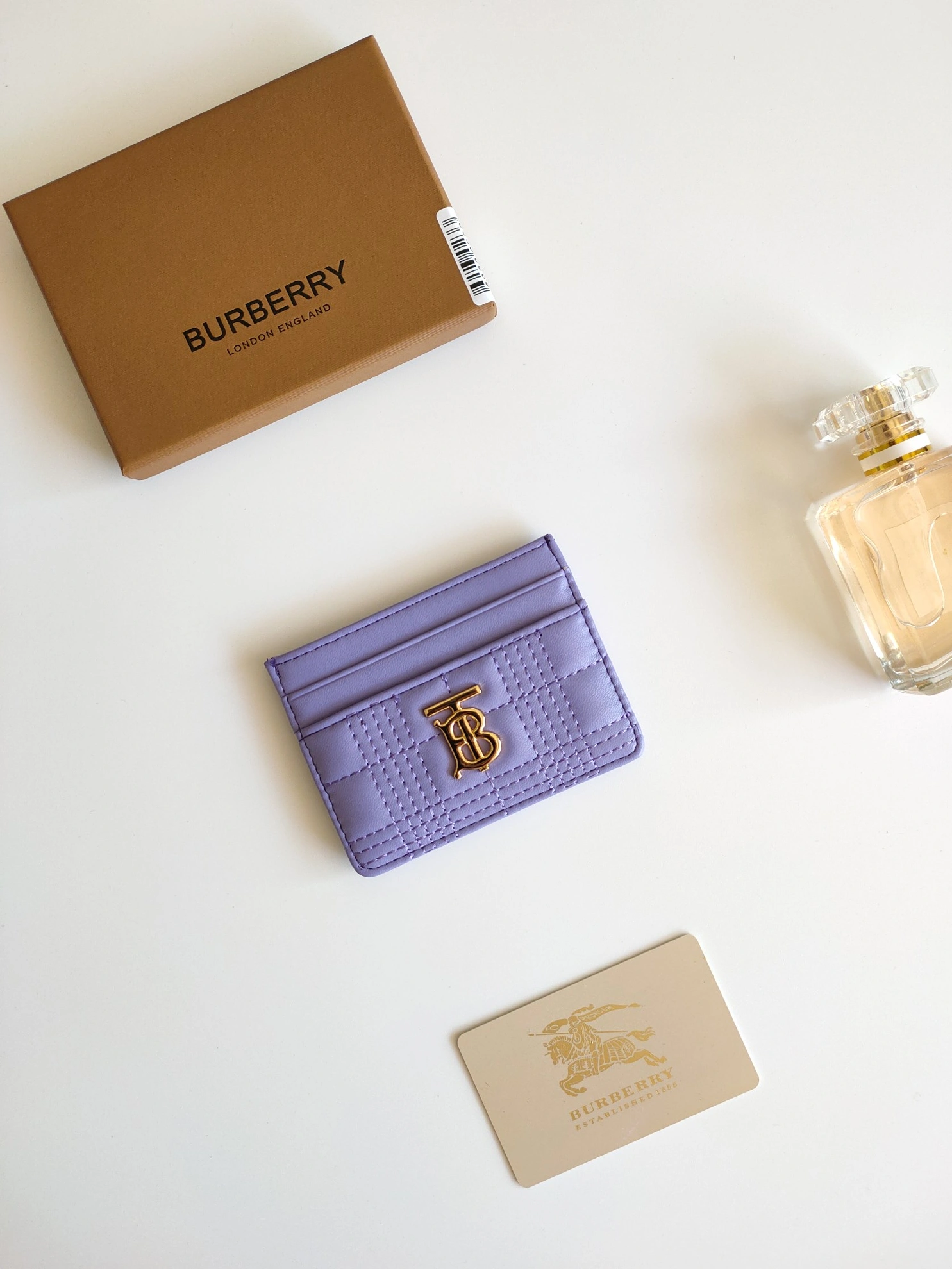 Comfortable 6167 Burberry Card case