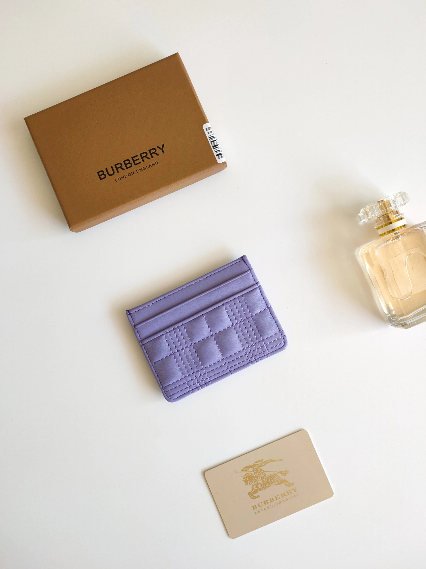 Comfortable 6167 Burberry Card case