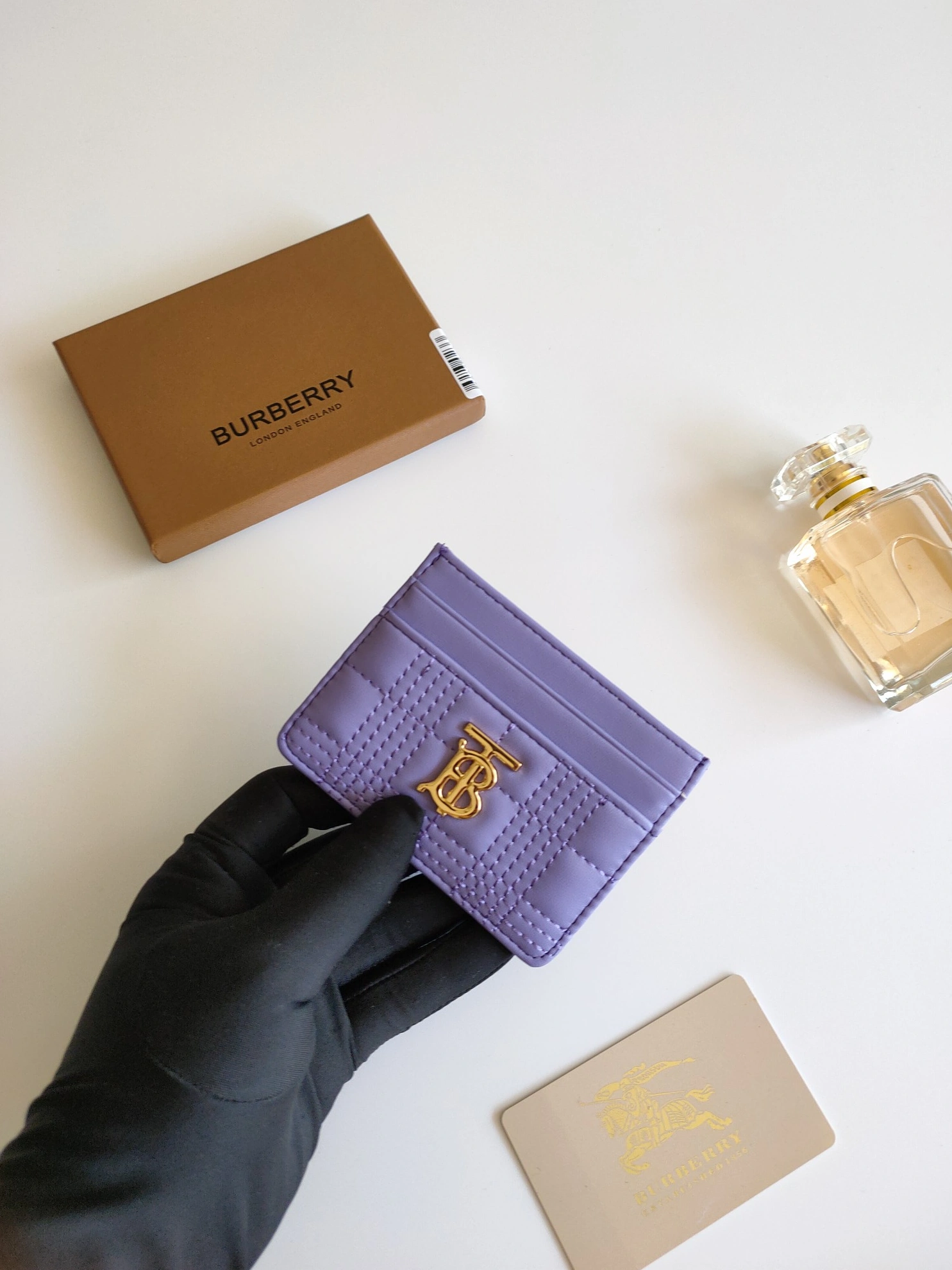 Comfortable 6167 Burberry Card case