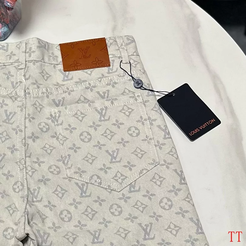 Comfortable 6198 Louis Vuitton LV Jeans For Men
