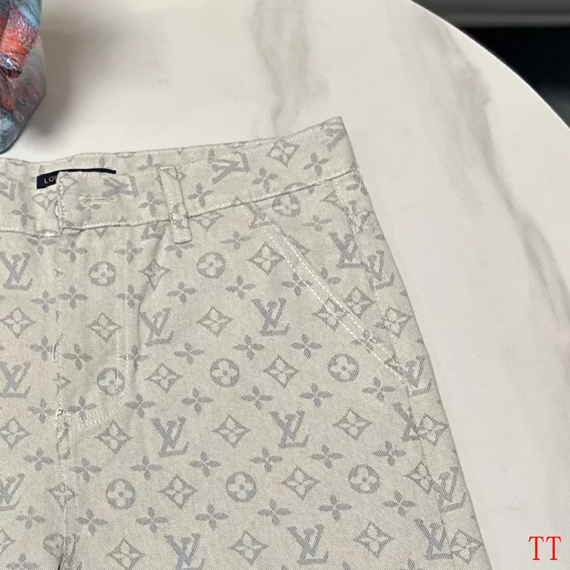 Comfortable 6198 Louis Vuitton LV Jeans For Men