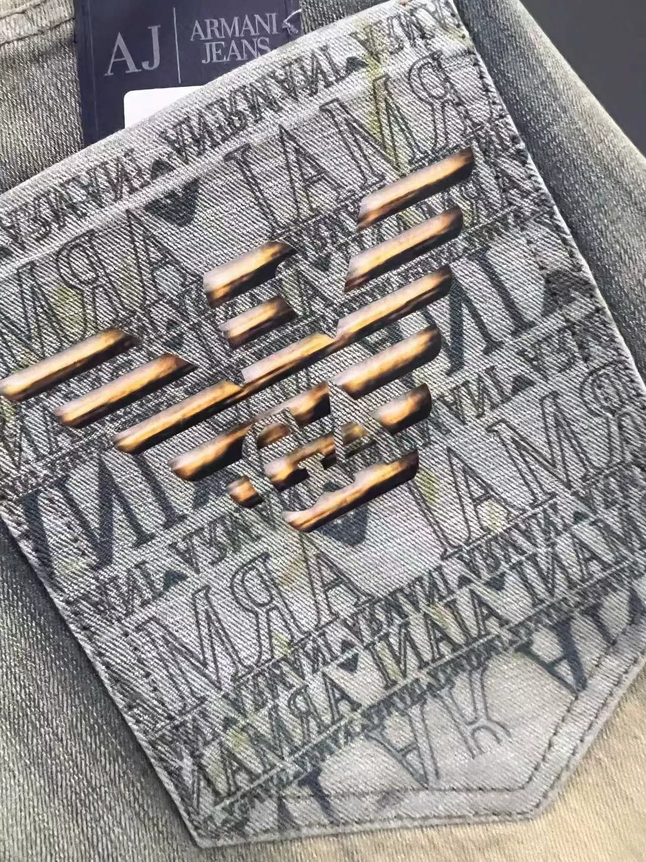 Comfortable 6220 Armani Jeans For Men
