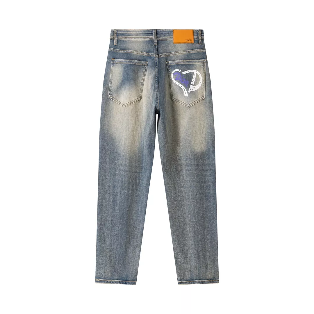 Comfortable 6221 Christian Dior Jeans For Men