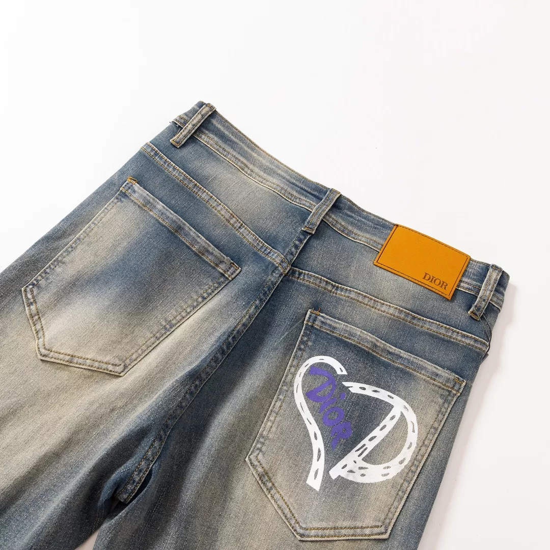 Comfortable 6221 Christian Dior Jeans For Men