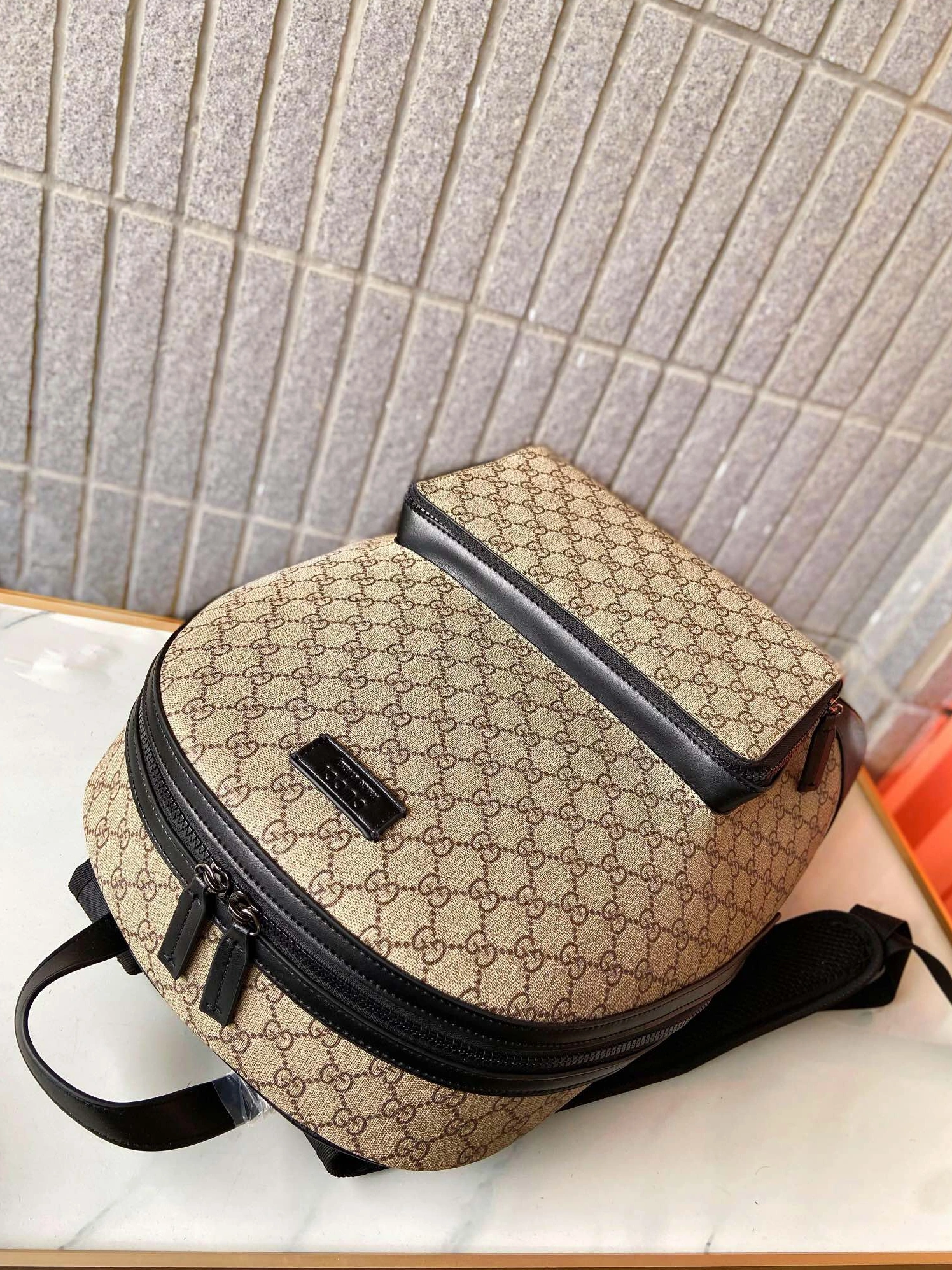 Comfortable 623 Gucci AAA Man Backpacks
