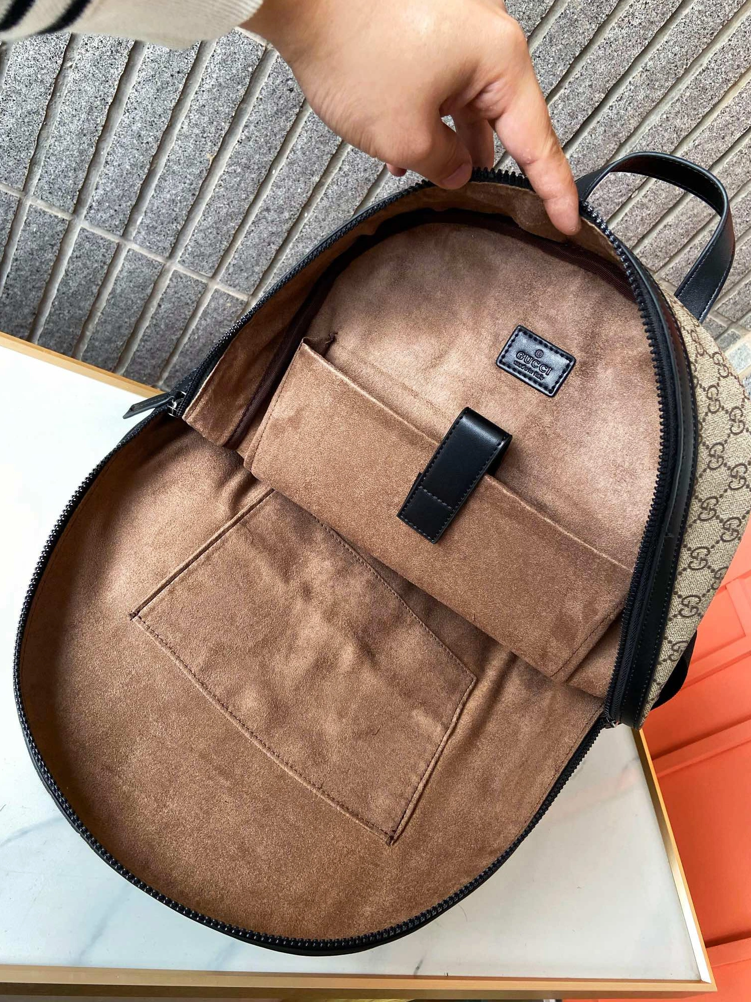 Comfortable 623 Gucci AAA Man Backpacks