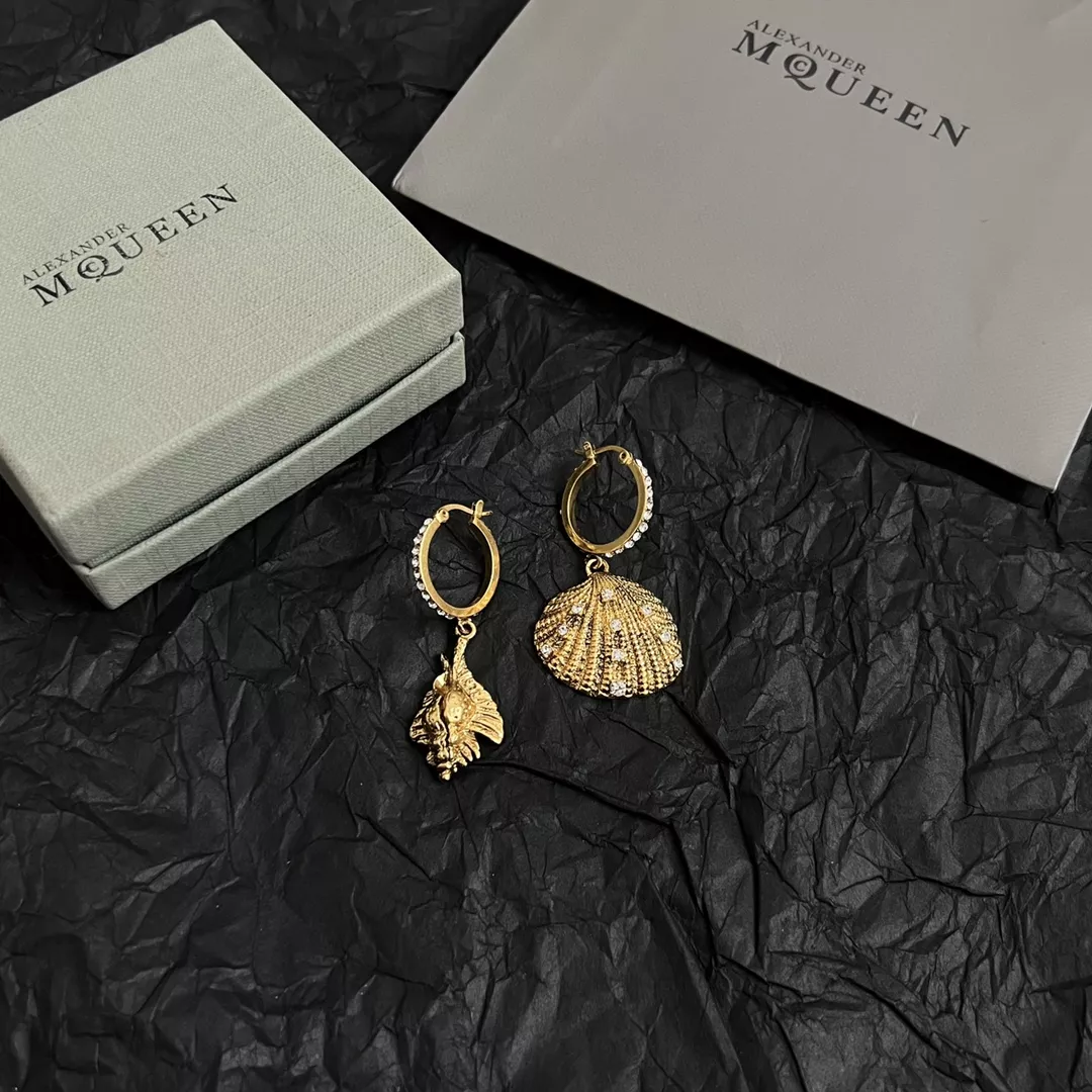 Comfortable 6231 Alexander McQueen Earrings For Women