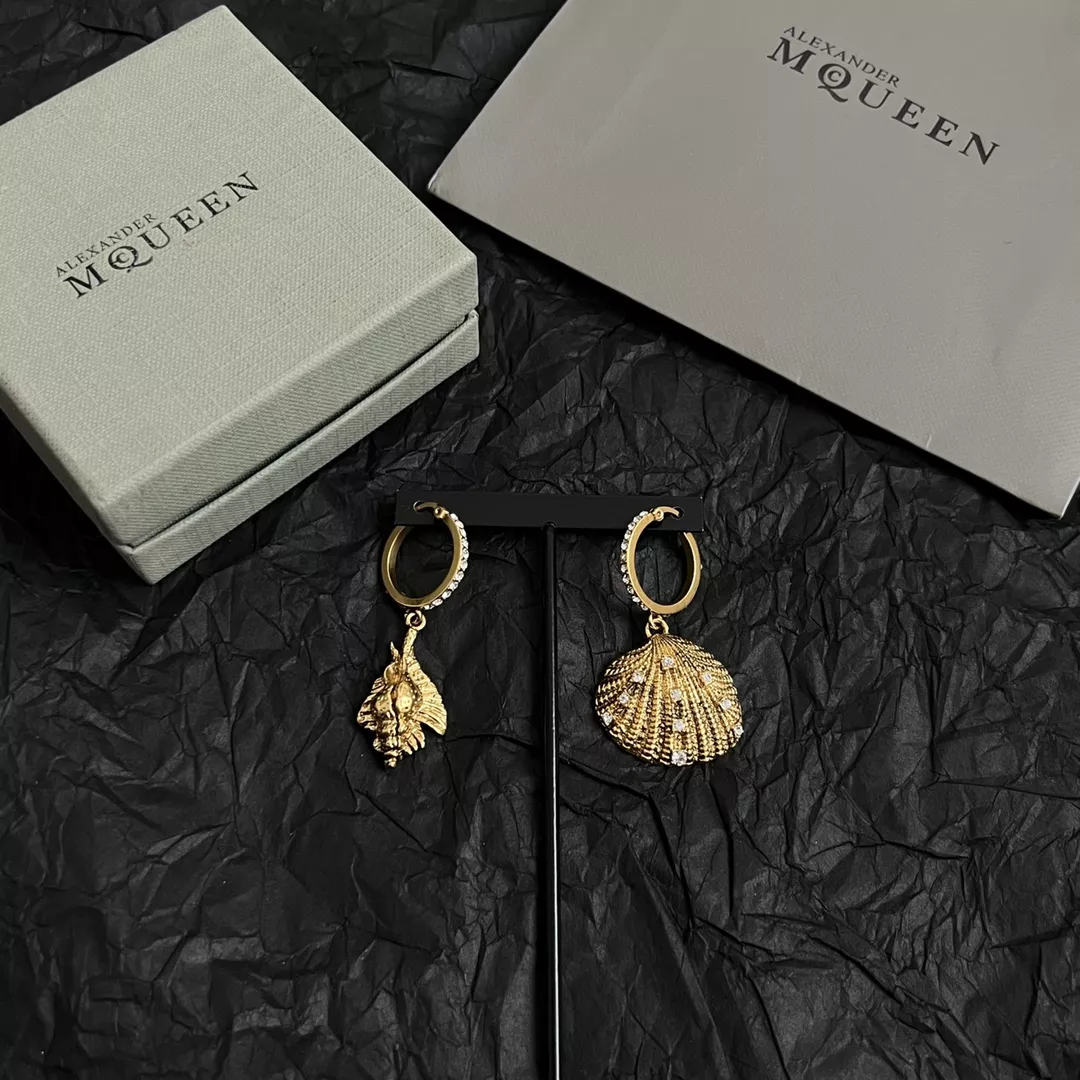 Comfortable 6231 Alexander McQueen Earrings For Women