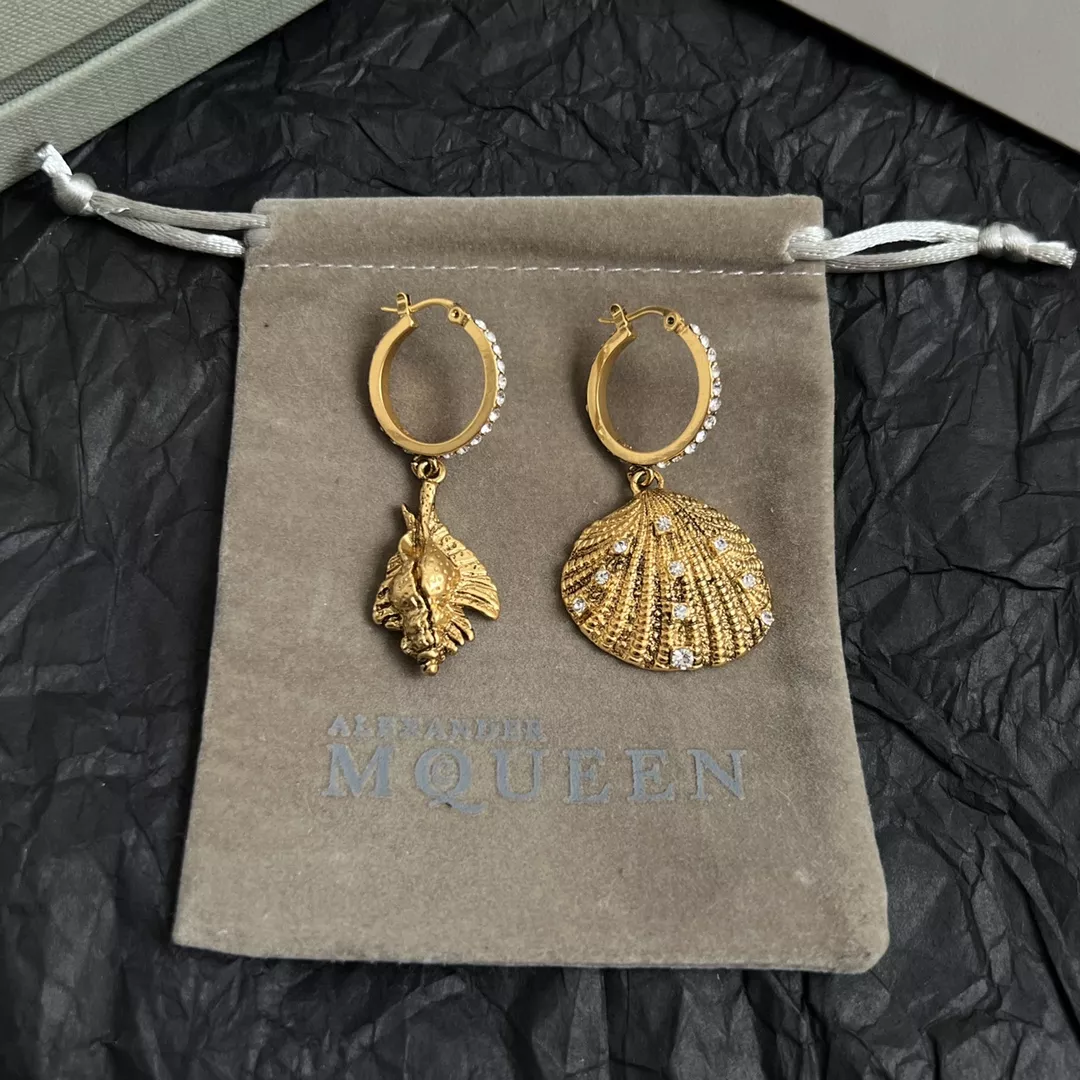 Comfortable 6231 Alexander McQueen Earrings For Women