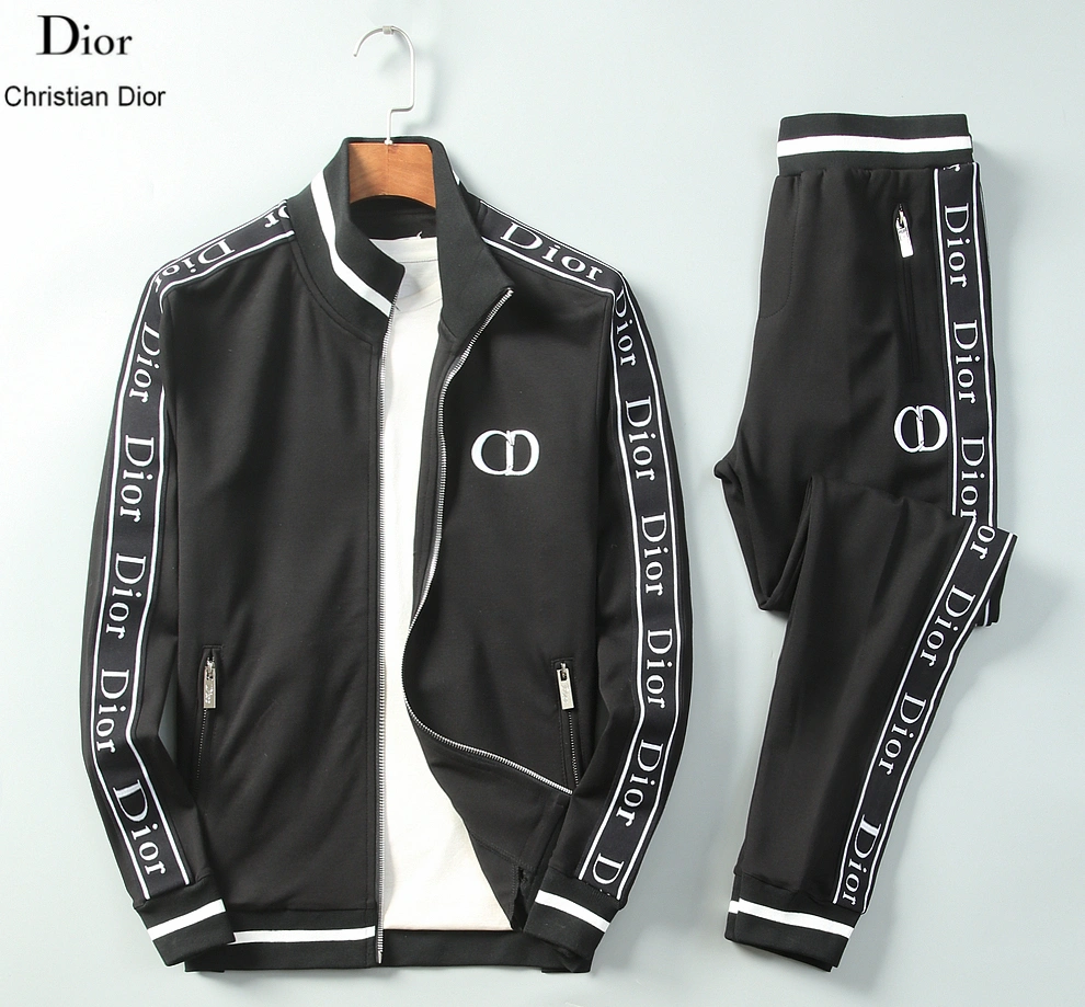 Comfortable 6261 Christian Dior Tracksuits Long Sleeved For Men