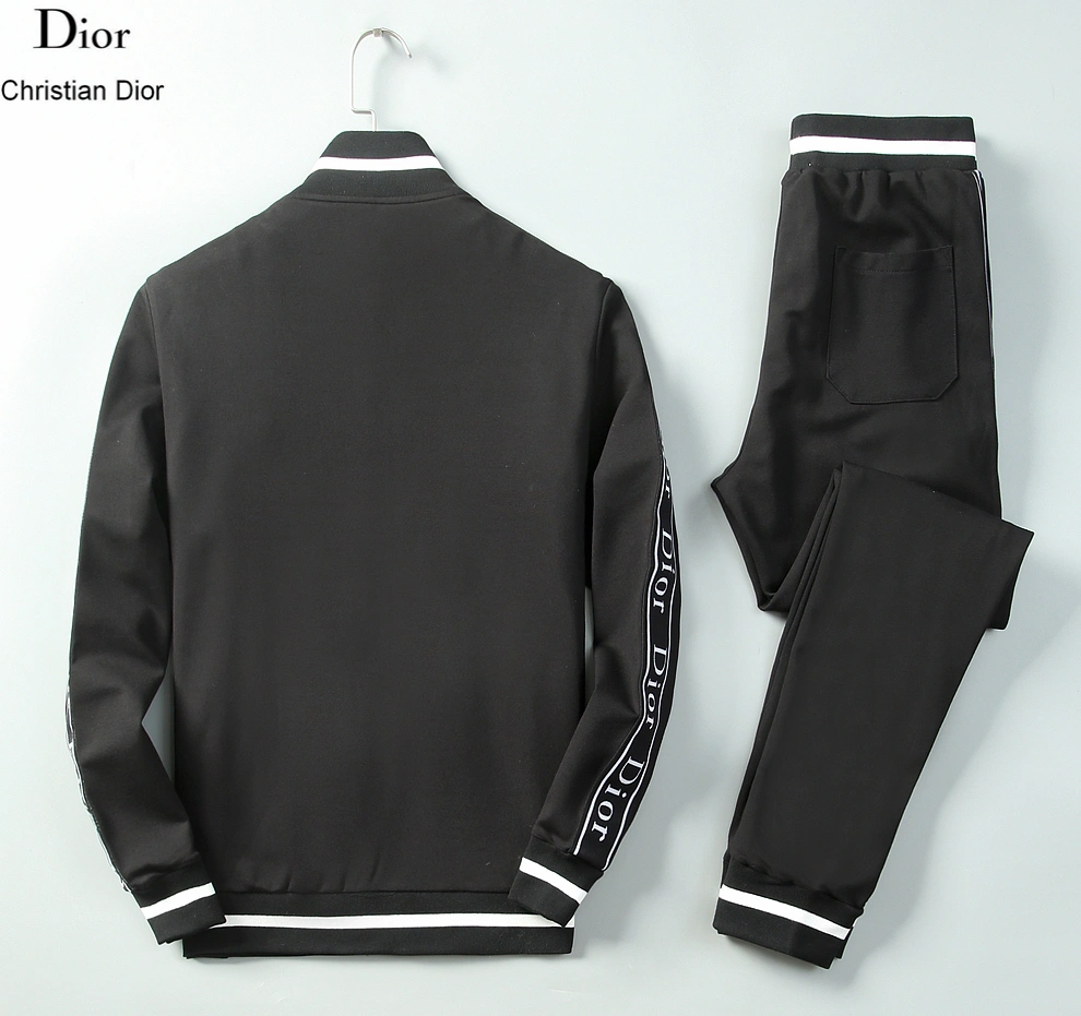 Comfortable 6261 Christian Dior Tracksuits Long Sleeved For Men