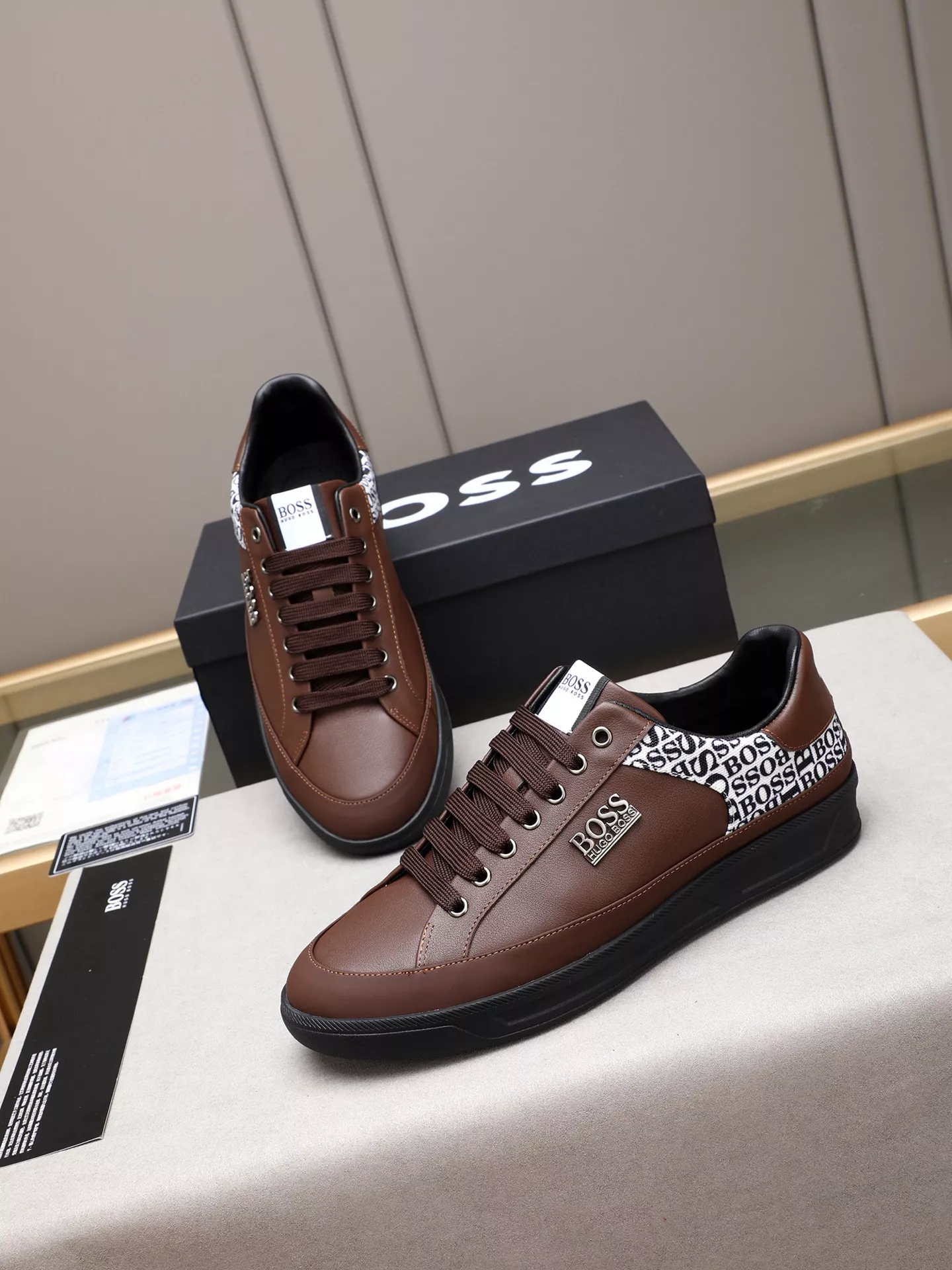 Comfortable 6271 Boss Casual Shoes For Men