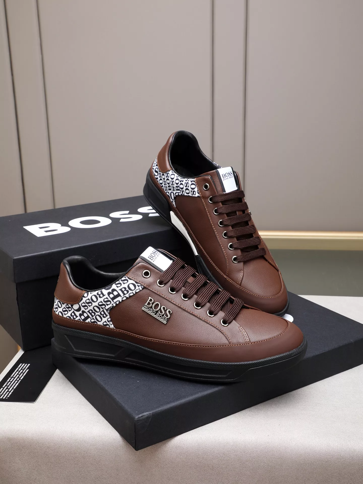Comfortable 6271 Boss Casual Shoes For Men