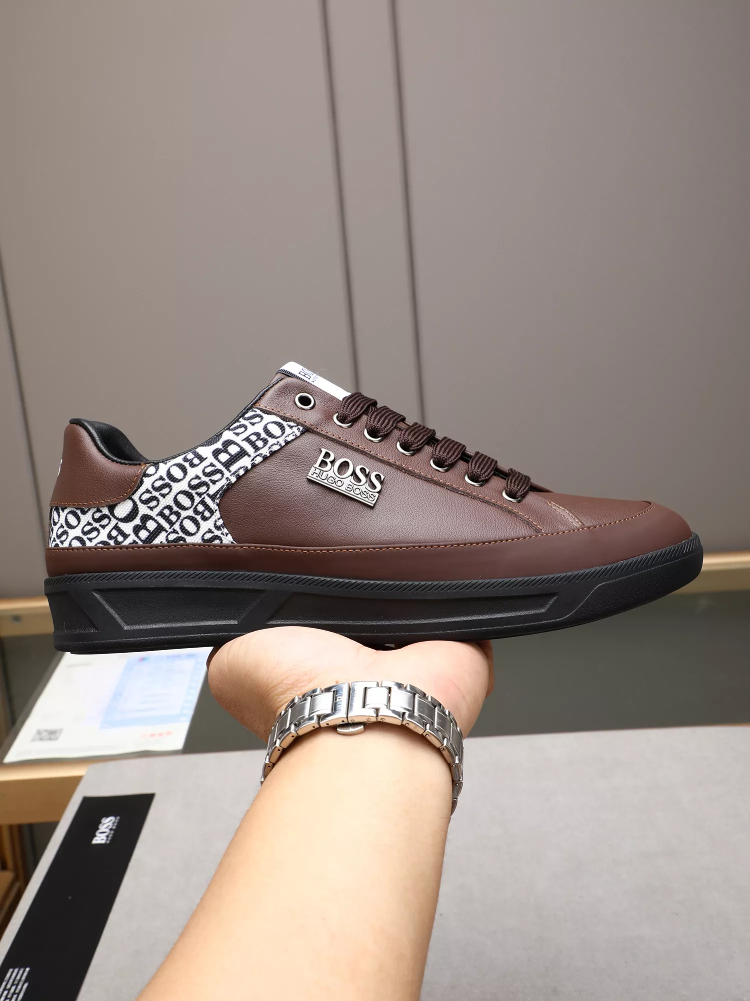 Comfortable 6271 Boss Casual Shoes For Men