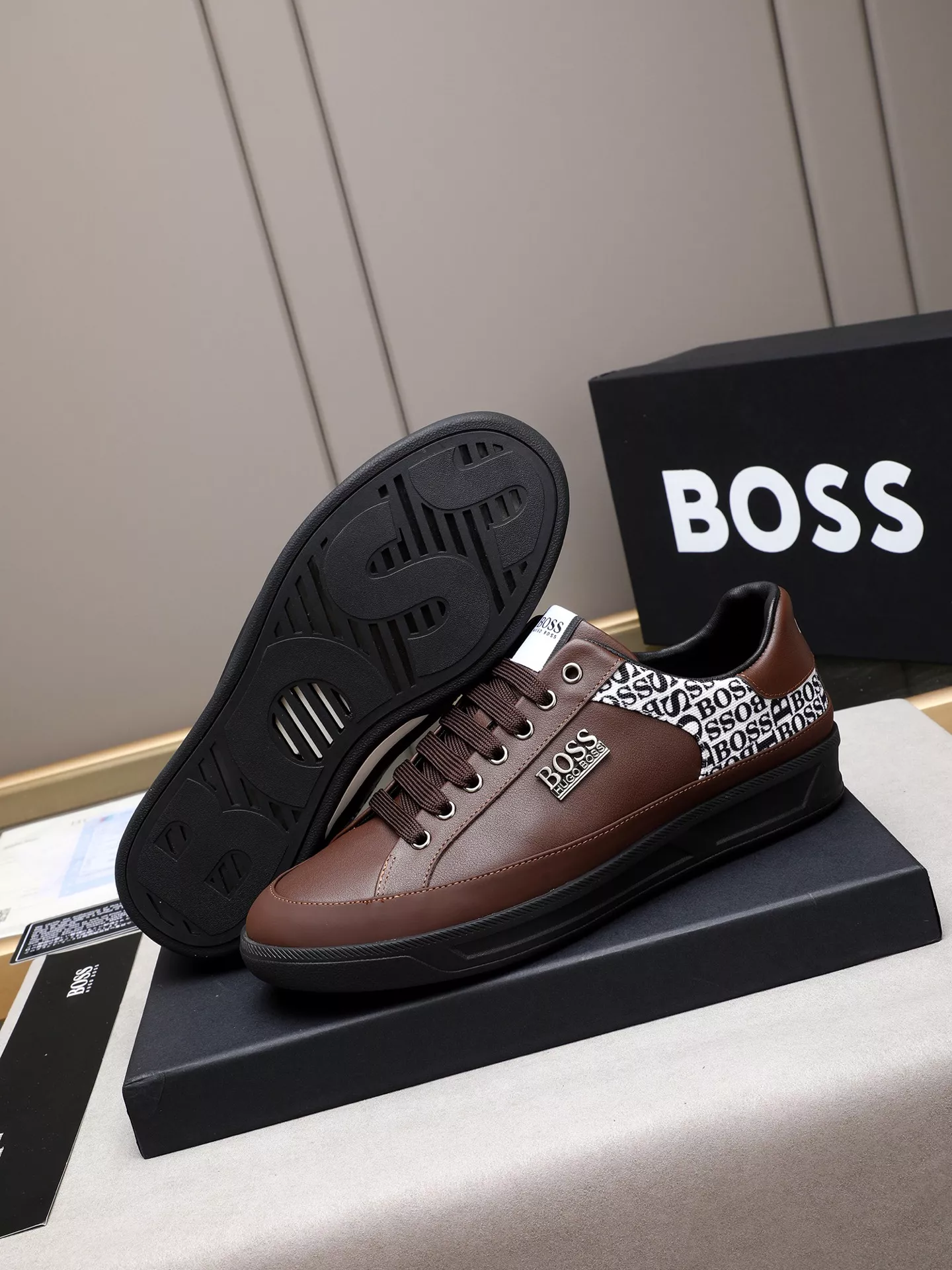 Comfortable 6271 Boss Casual Shoes For Men