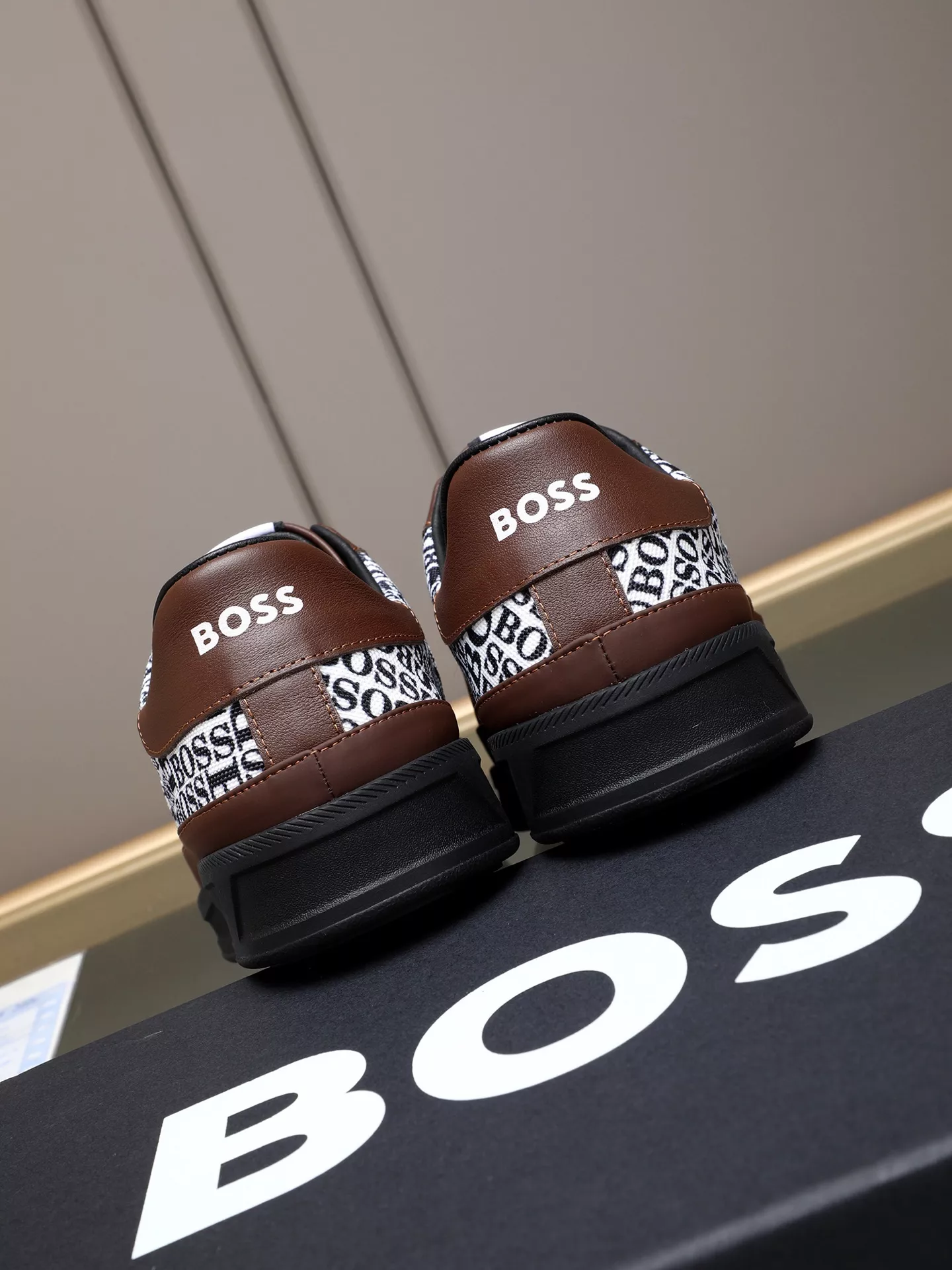 Comfortable 6271 Boss Casual Shoes For Men