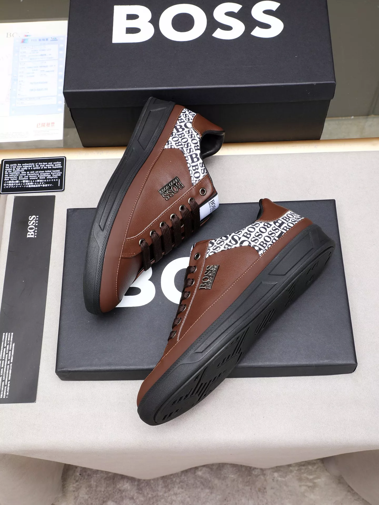Comfortable 6271 Boss Casual Shoes For Men