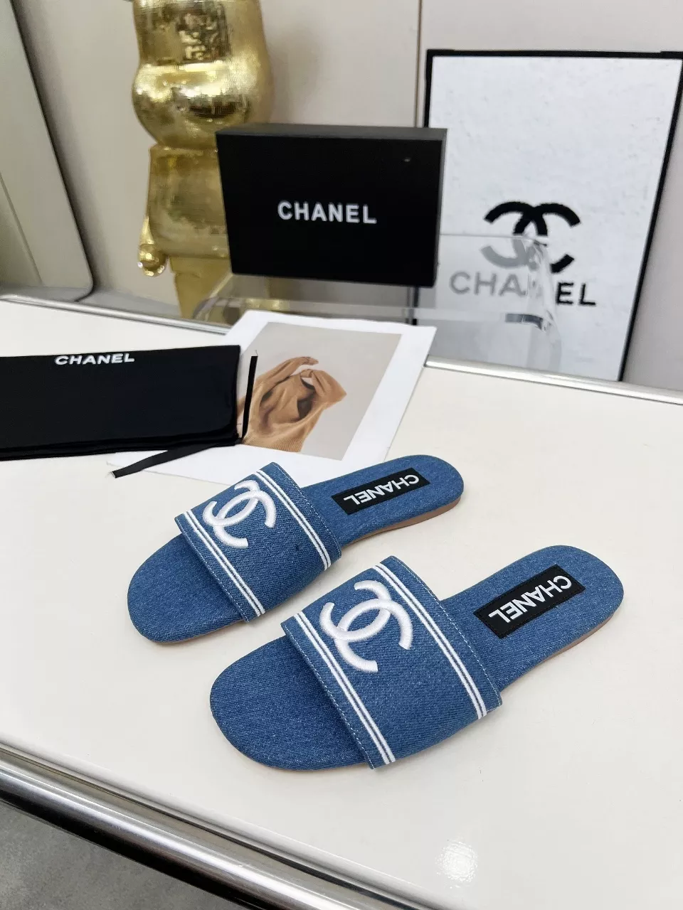 Comfortable 6325 Chanel Slippers For Women