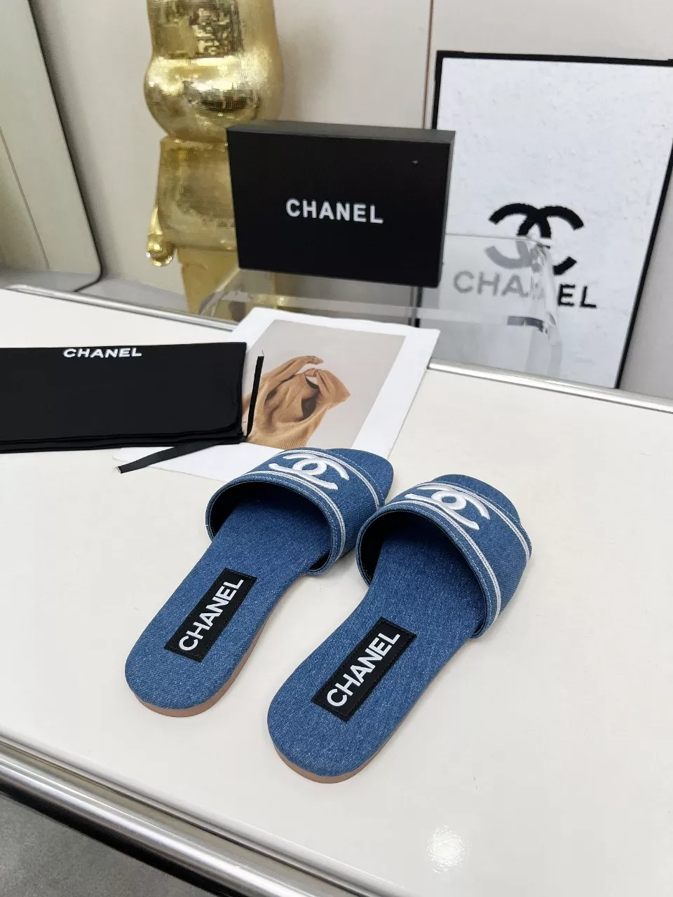 Comfortable 6325 Chanel Slippers For Women
