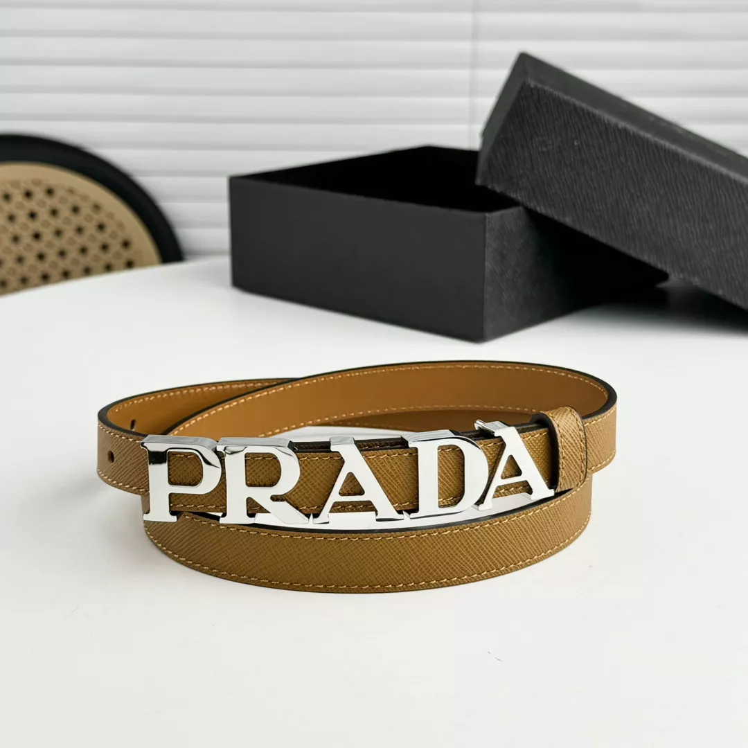 Comfortable 6326 Prada AAA Quality Belts In 2.5cm For Women
