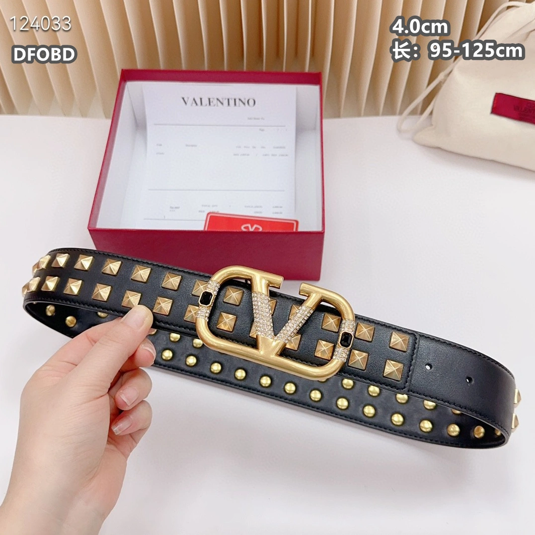Comfortable 6354 Valentino AAA Quality Belts For Unisex