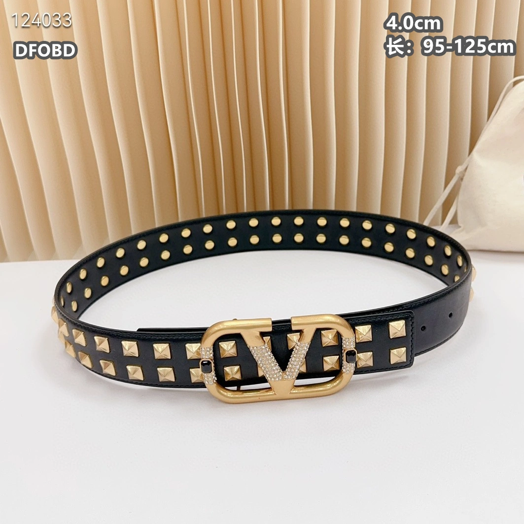 Comfortable 6354 Valentino AAA Quality Belts For Unisex