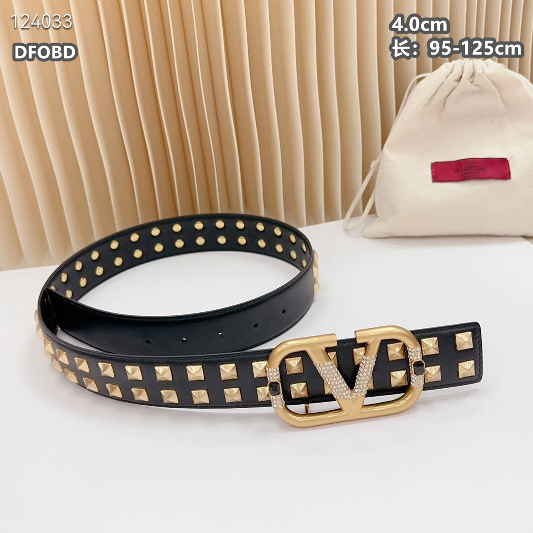 Comfortable 6354 Valentino AAA Quality Belts For Unisex