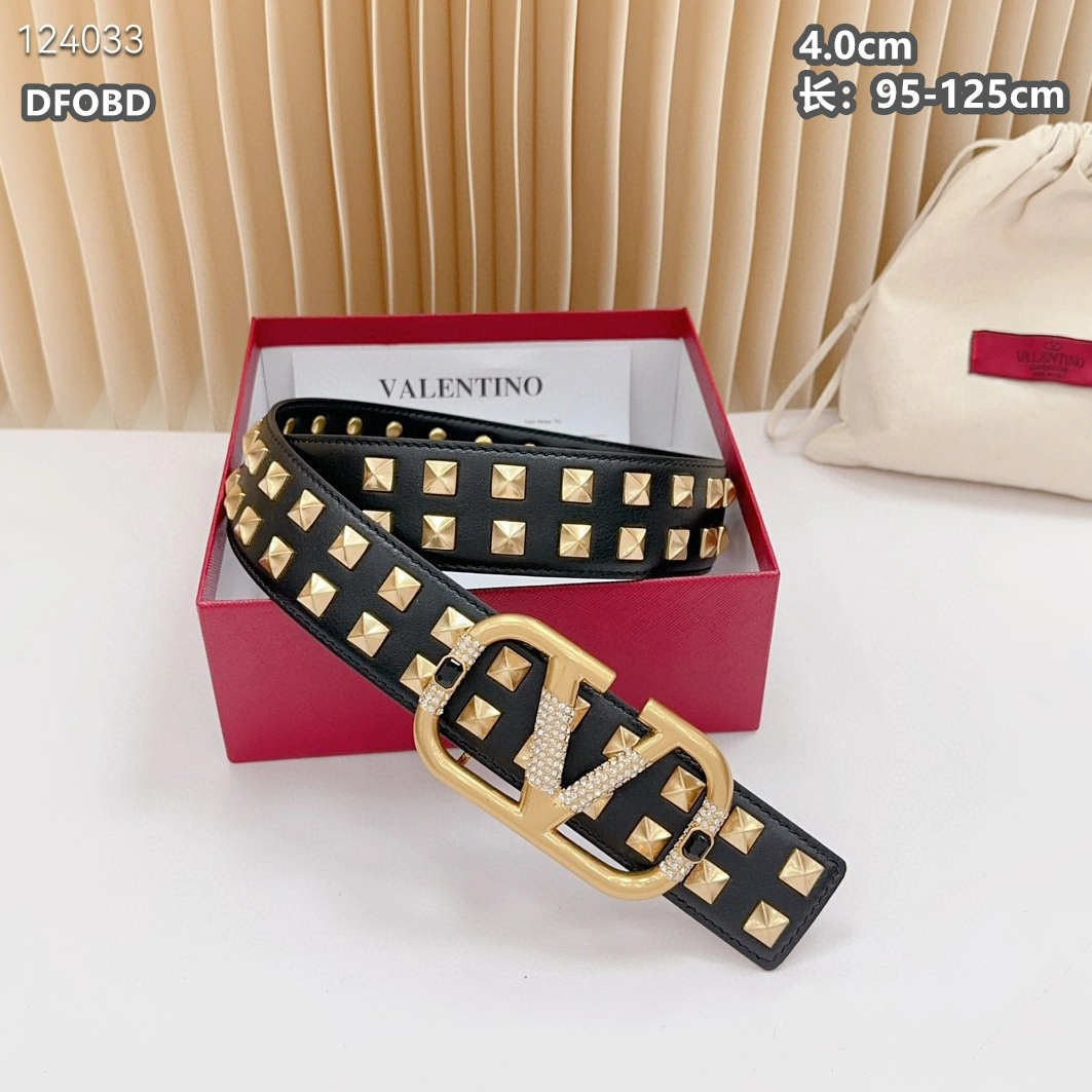 Comfortable 6354 Valentino AAA Quality Belts For Unisex