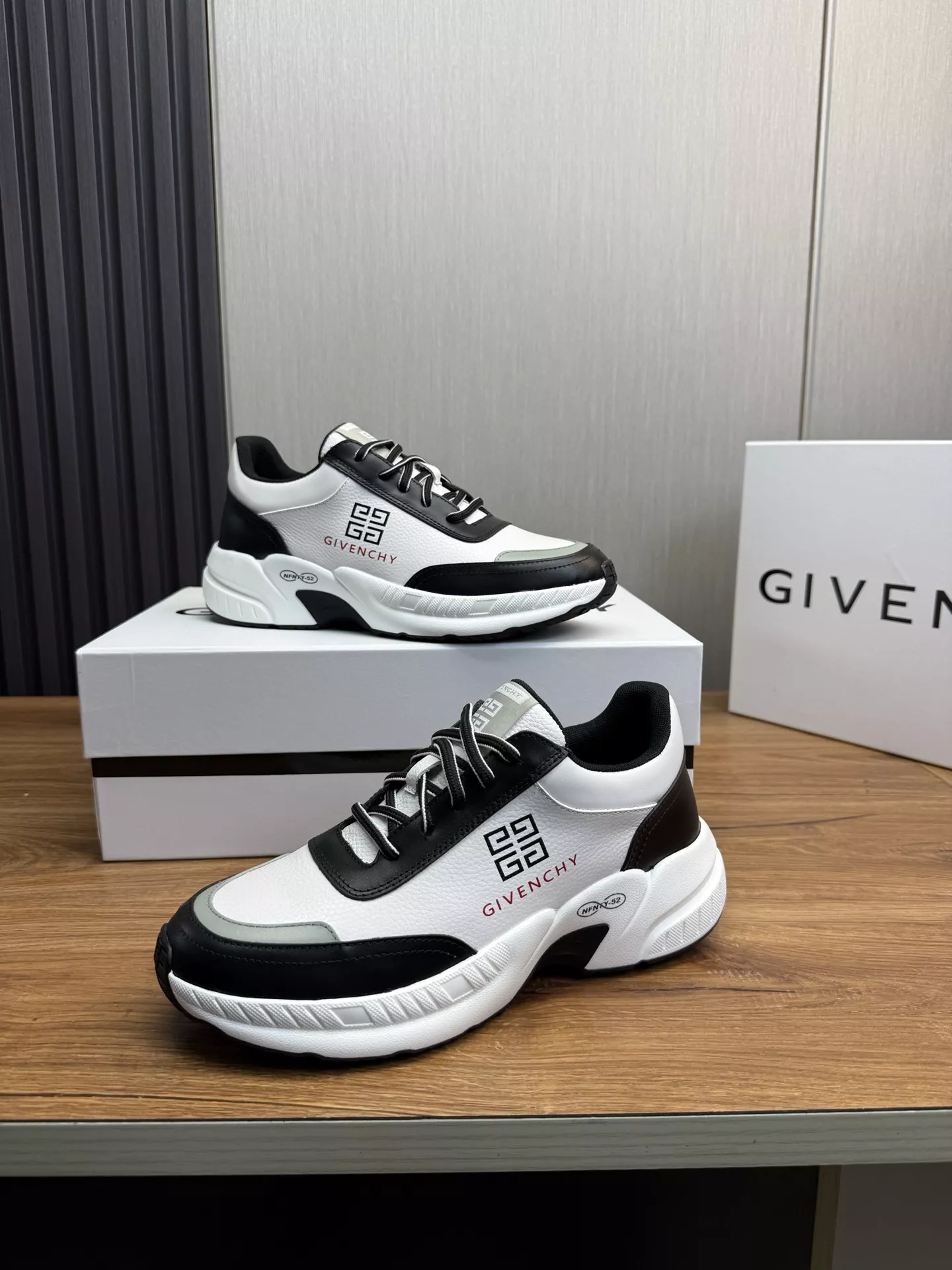 Comfortable 6394 Givenchy Casual Shoes For Men