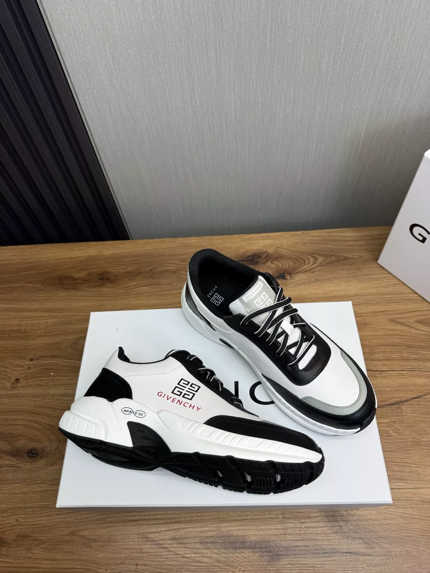 Comfortable 6394 Givenchy Casual Shoes For Men