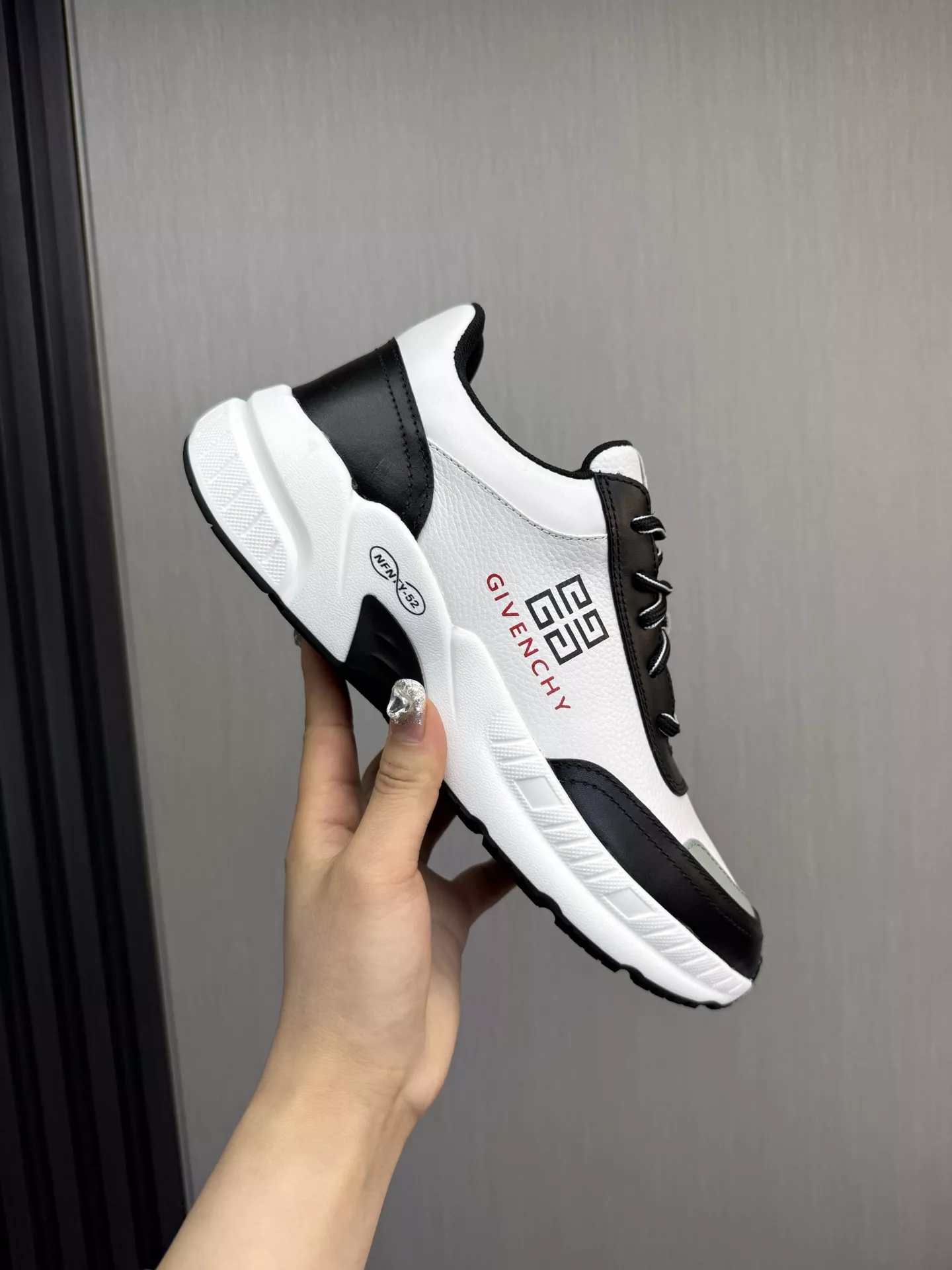 Comfortable 6394 Givenchy Casual Shoes For Men
