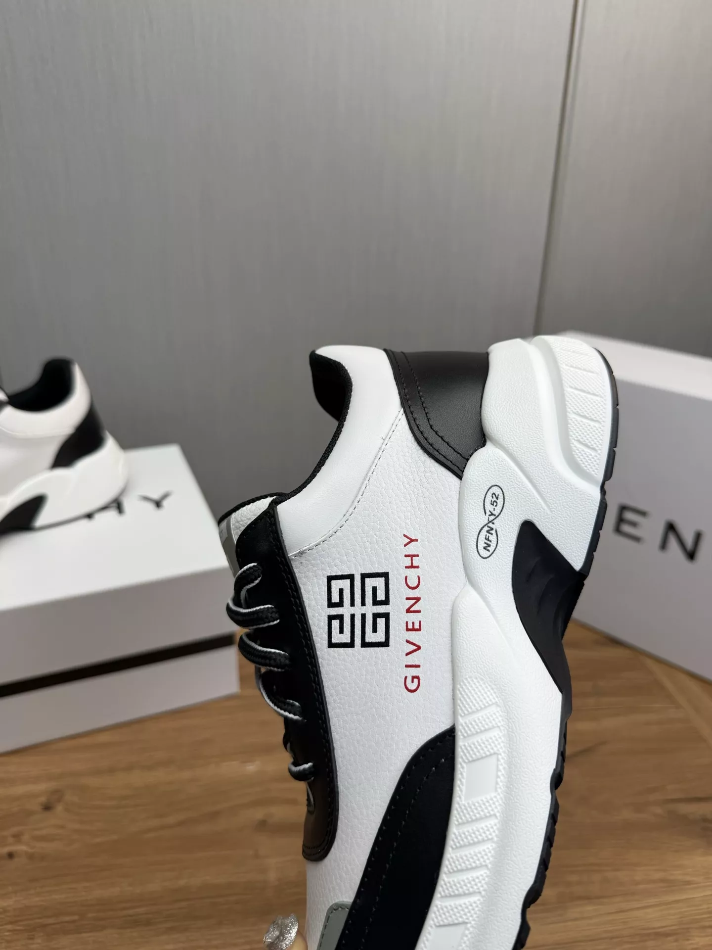 Comfortable 6394 Givenchy Casual Shoes For Men