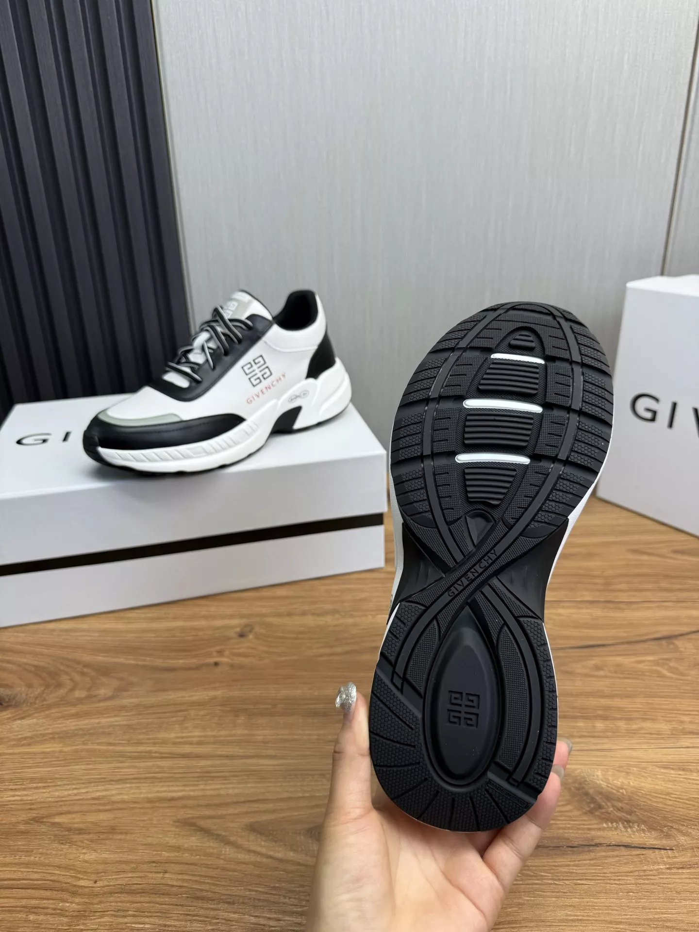 Comfortable 6394 Givenchy Casual Shoes For Men