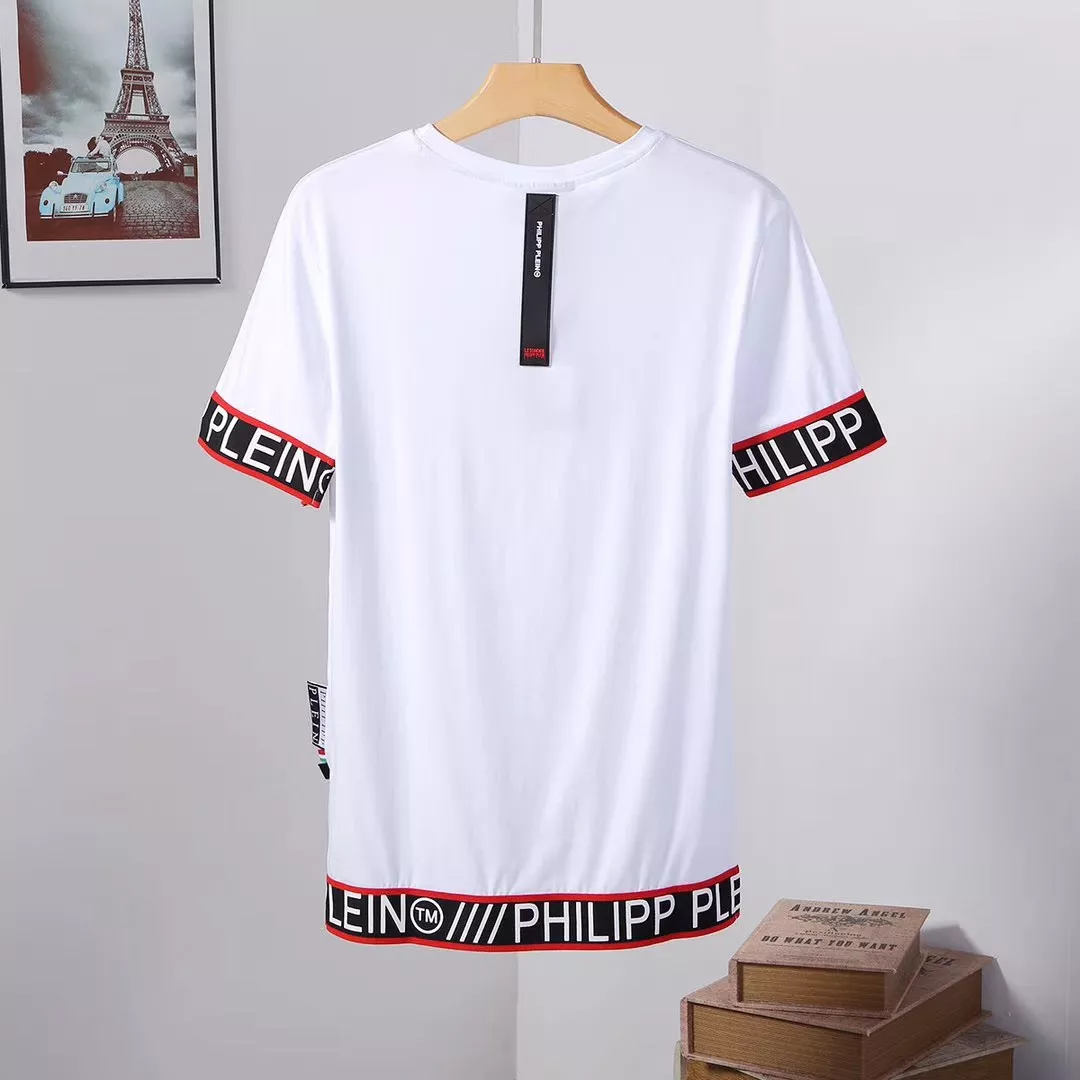 Comfortable 6399 Philipp Plein PP T-Shirts Short Sleeved For Men