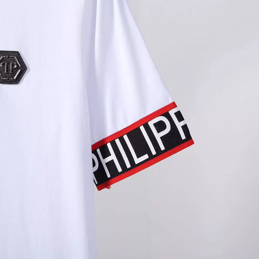 Comfortable 6399 Philipp Plein PP T-Shirts Short Sleeved For Men