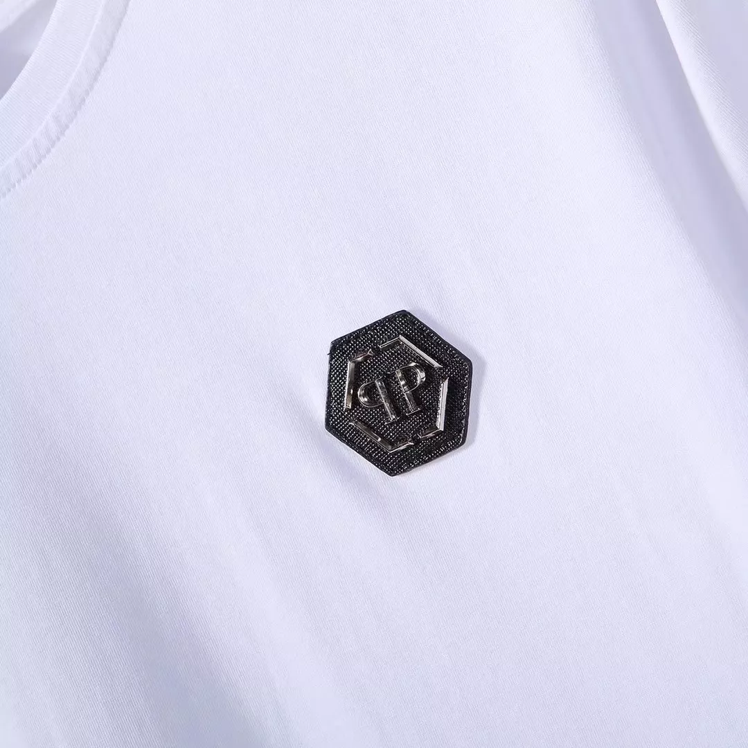 Comfortable 6399 Philipp Plein PP T-Shirts Short Sleeved For Men