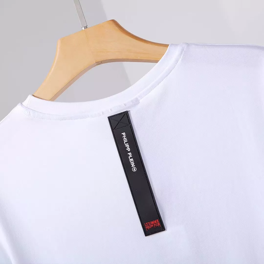 Comfortable 6399 Philipp Plein PP T-Shirts Short Sleeved For Men