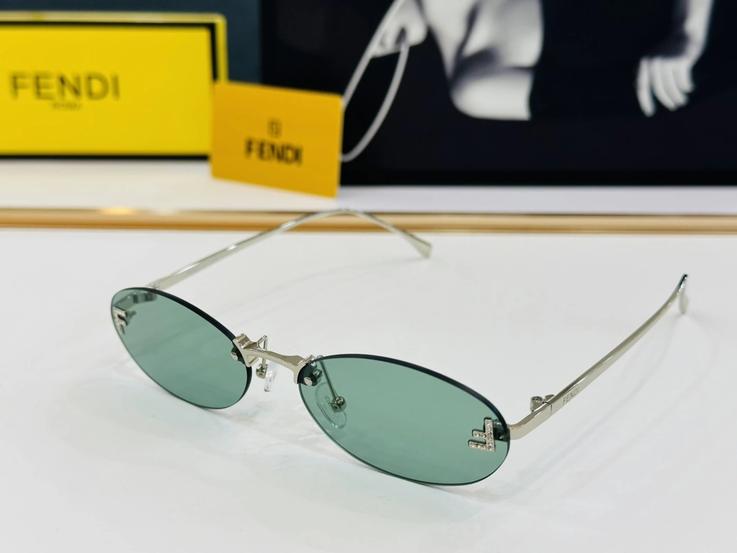 Comfortable 6402 Fendi AAA Quality Sunglasses