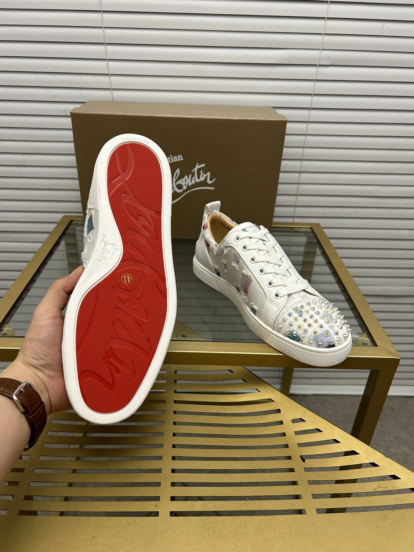 Comfortable 6442 Christian Louboutin Casual Shoes For Women