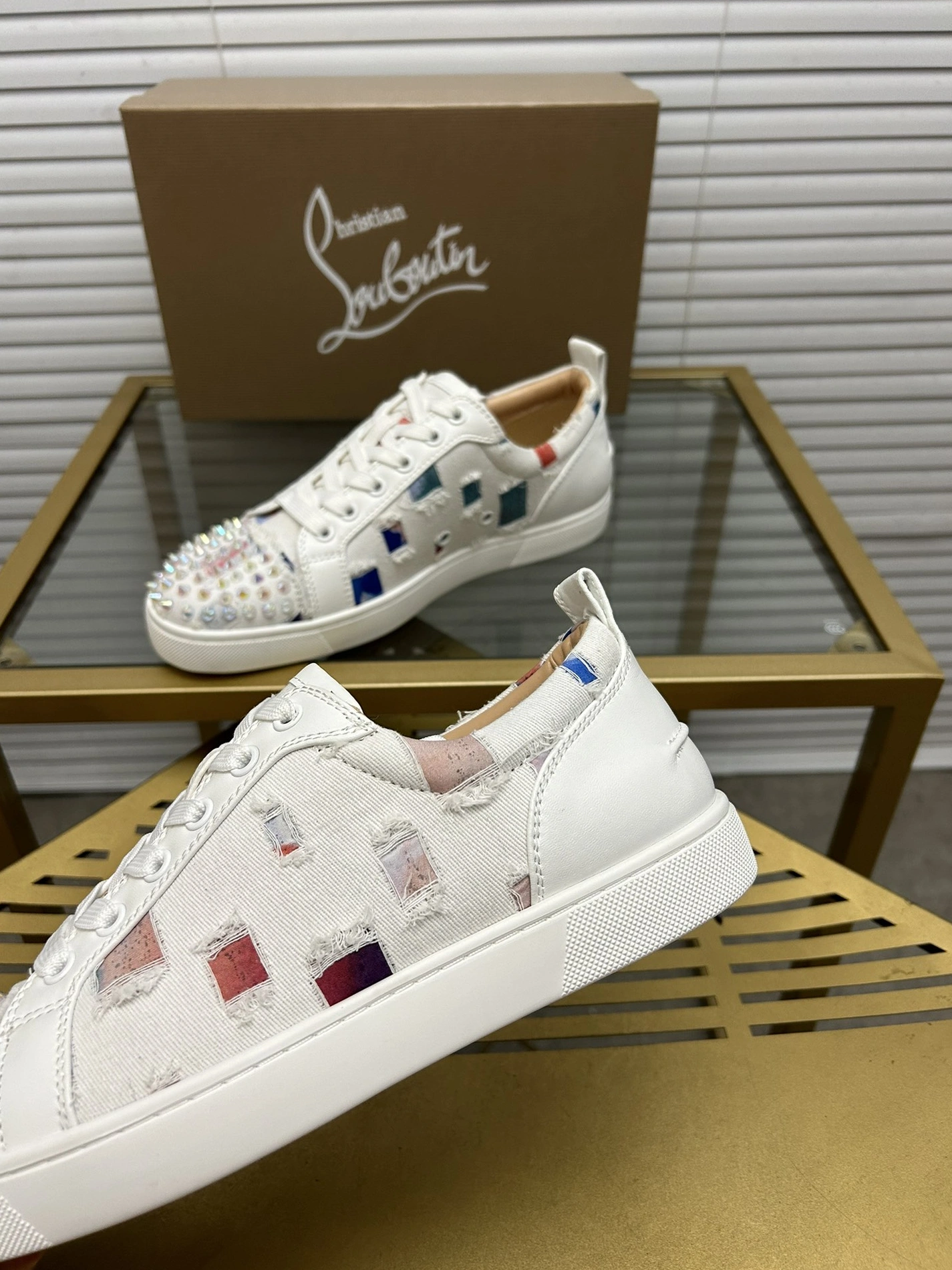 Comfortable 6442 Christian Louboutin Casual Shoes For Women