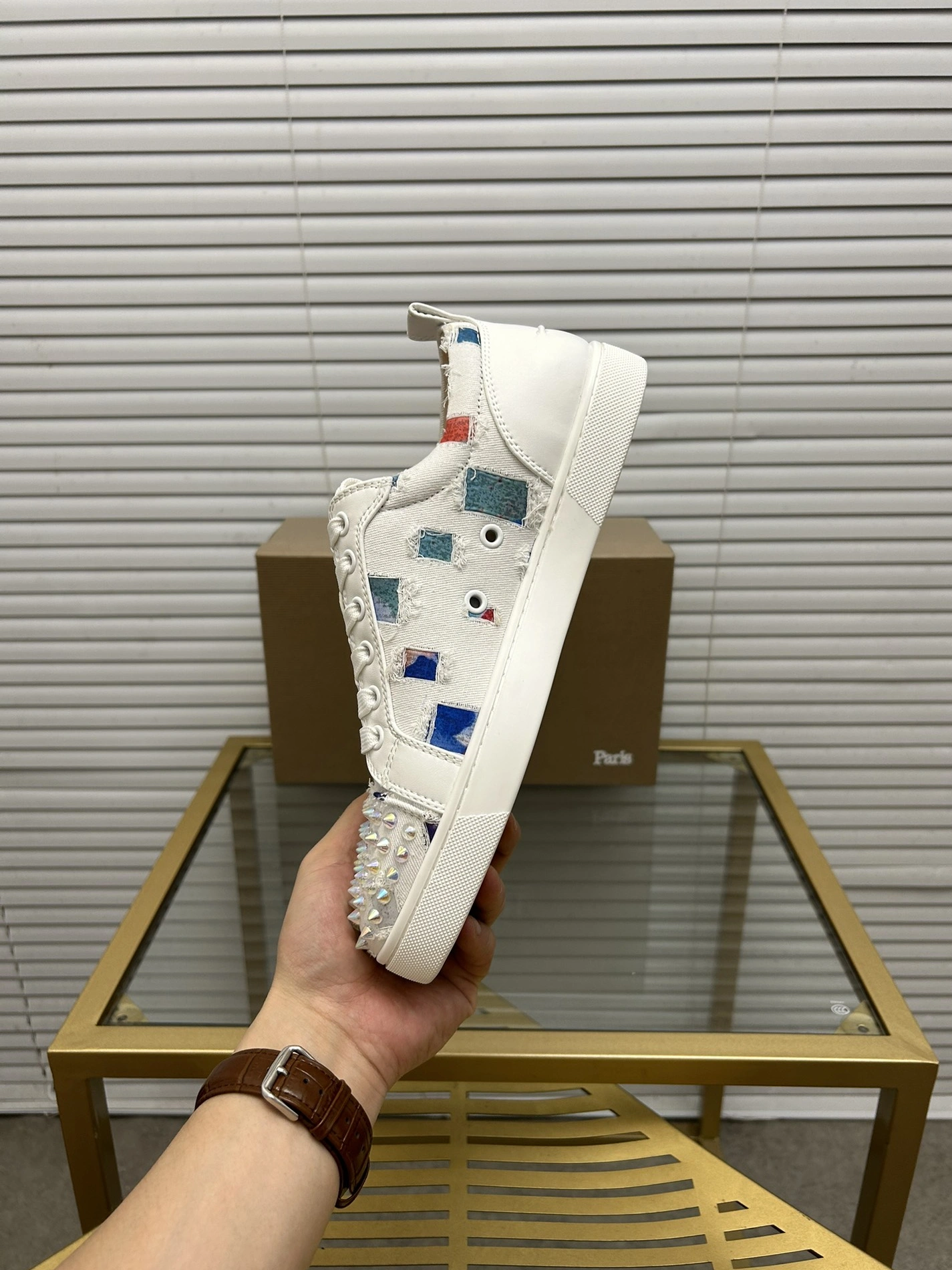 Comfortable 6442 Christian Louboutin Casual Shoes For Women